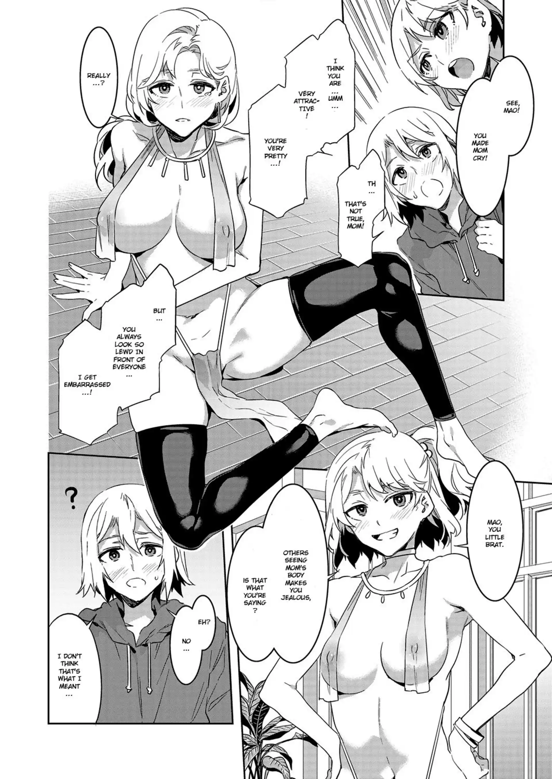 My family’s fashion is so strange My family's fashion is so strange - Chapter 1 page 4