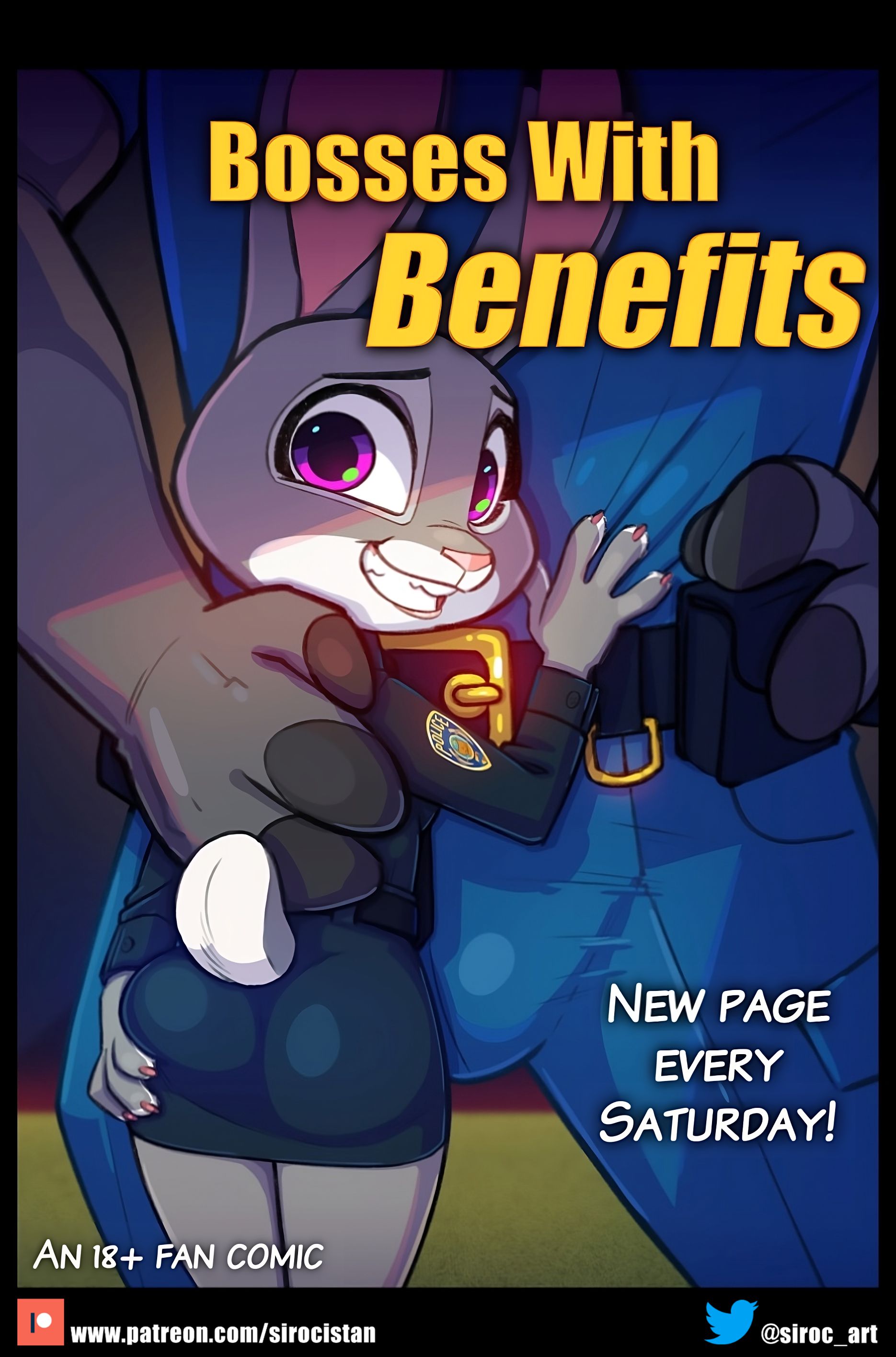 Bosses With Benefits Porn Comics