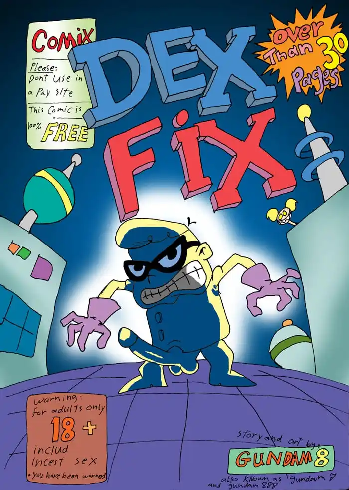 Dex Fix Porn Comics