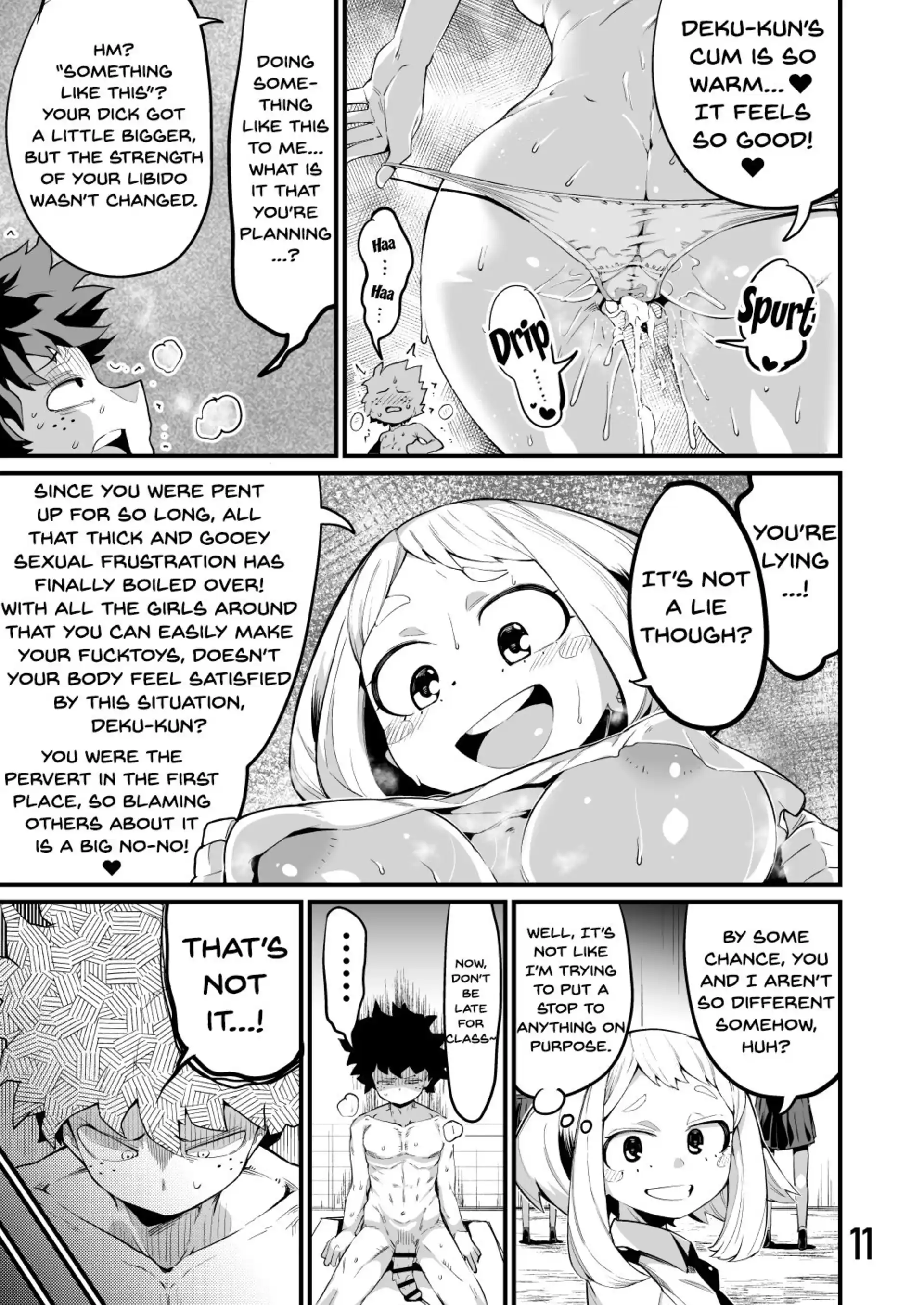 Boku to Nottori Villain Nakademia Boku to Nottori Villain Nakademia - Chapter 3 (Boku no Hero Academia) page 10