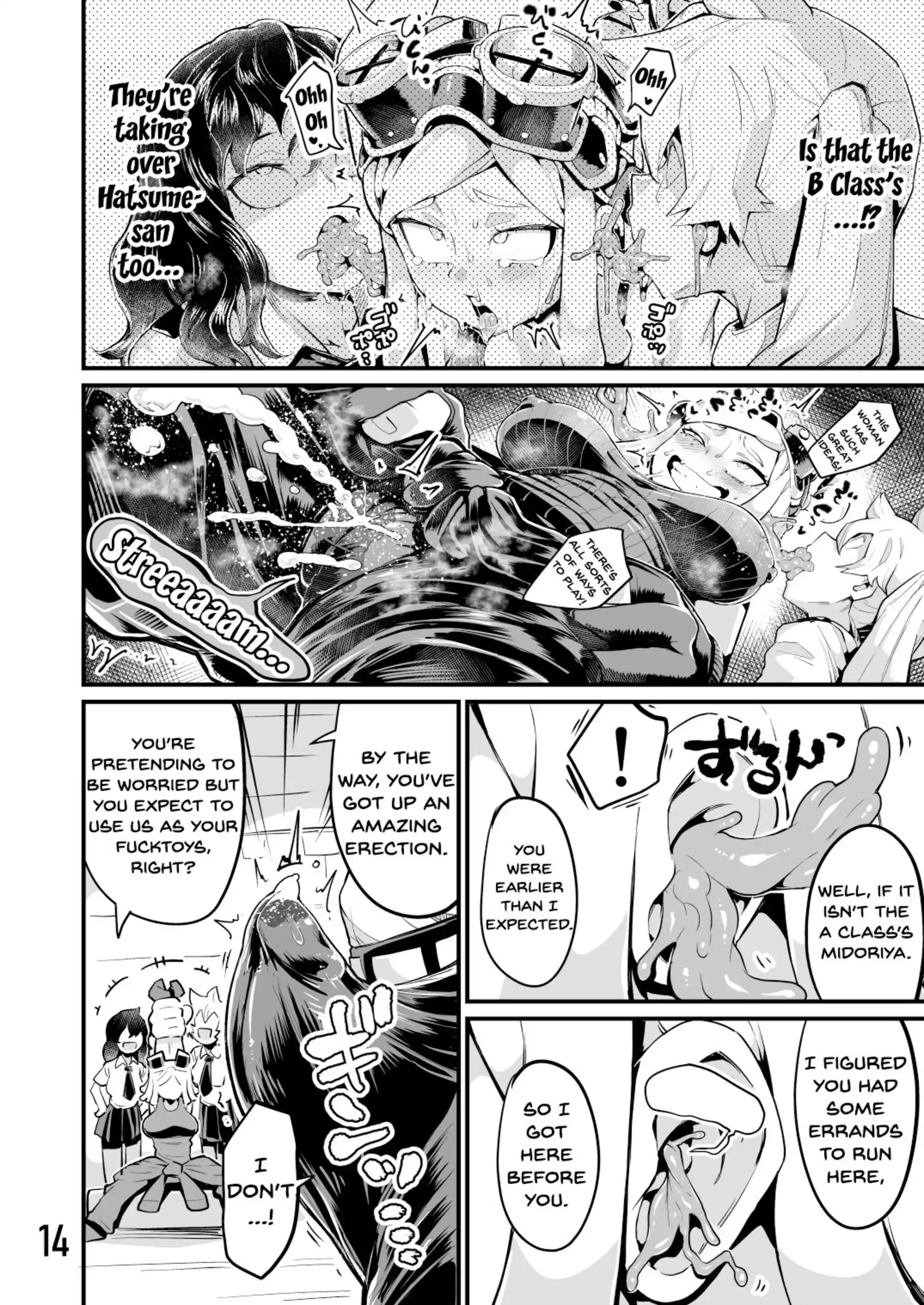 Boku to Nottori Villain Nakademia Boku to Nottori Villain Nakademia - Chapter 3 (Boku no Hero Academia) page 13