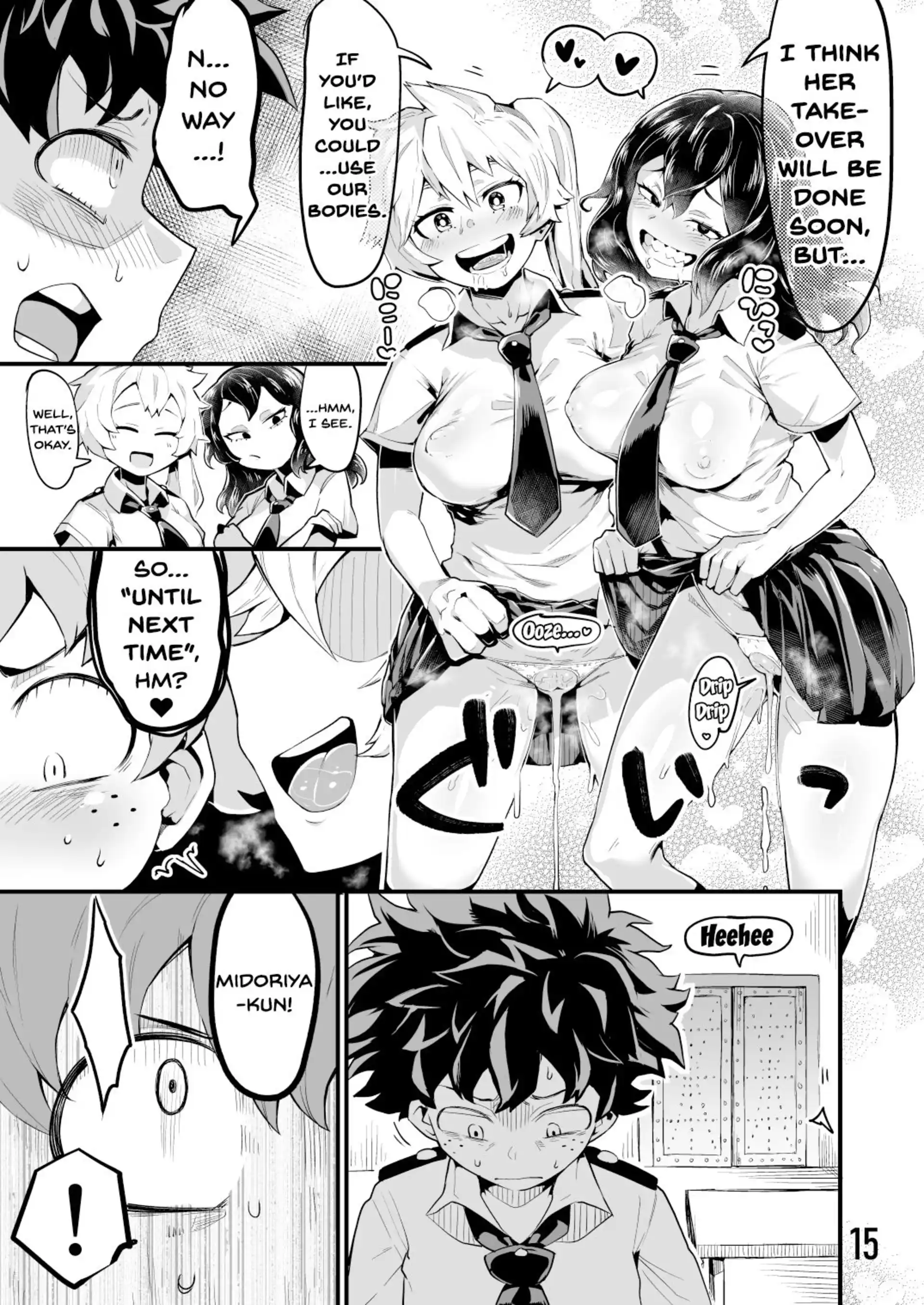Boku to Nottori Villain Nakademia Boku to Nottori Villain Nakademia - Chapter 3 (Boku no Hero Academia) page 14