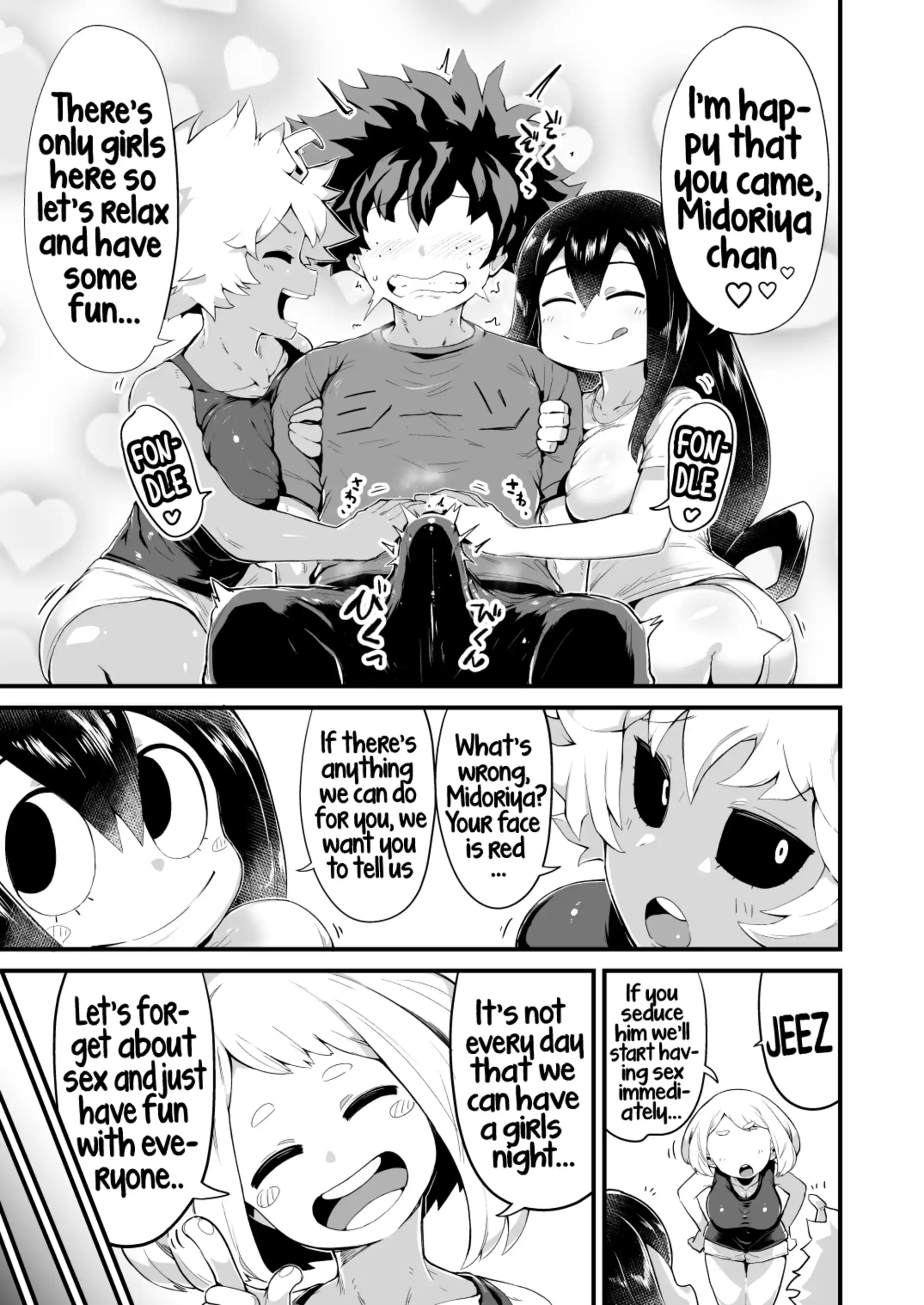Boku to Nottori Villain Nakademia Boku to Nottori Villain Nakademia - Chapter 4 (Boku no Hero Academia) page 4