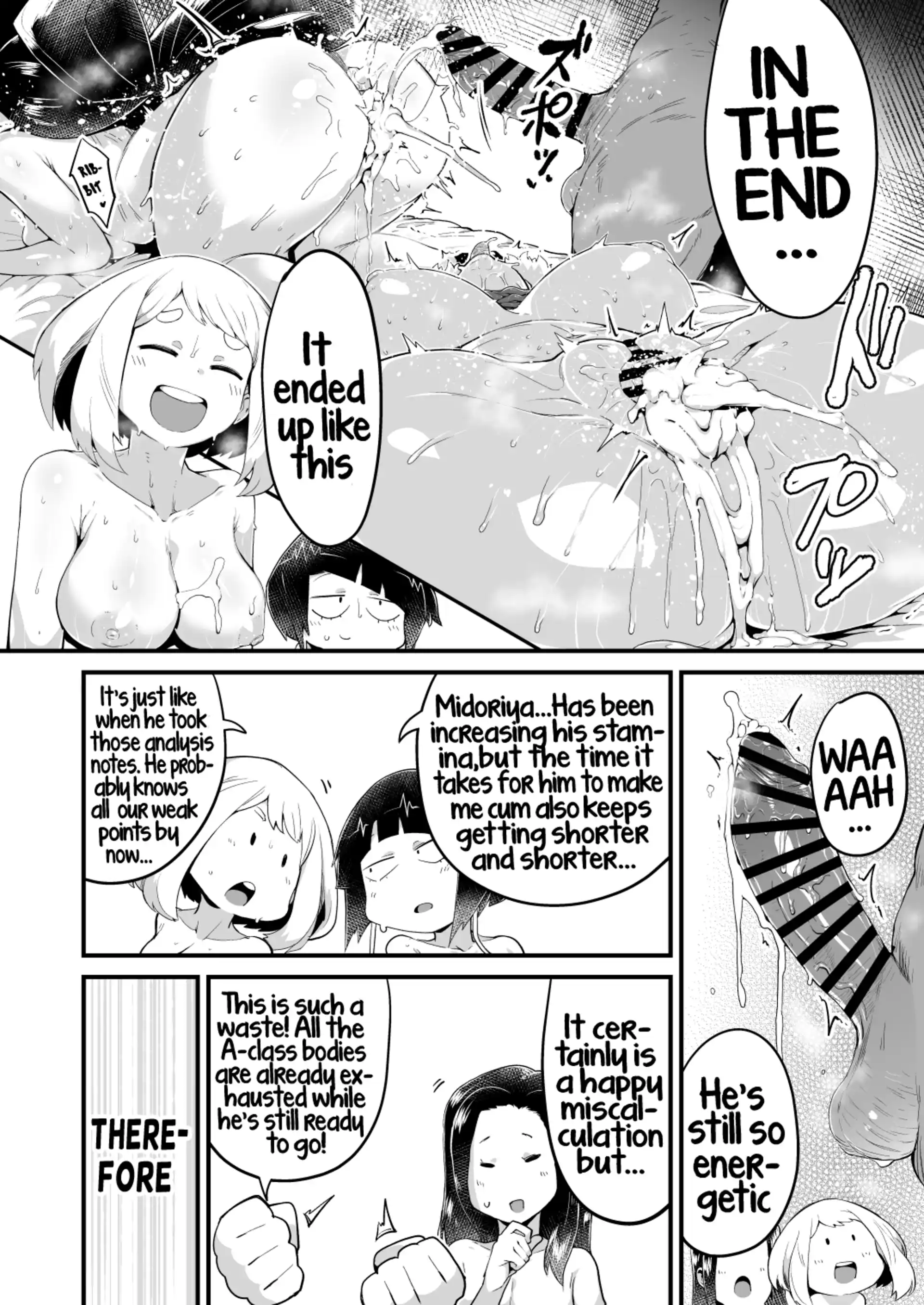 Boku to Nottori Villain Nakademia Boku to Nottori Villain Nakademia - Chapter 4 (Boku no Hero Academia) page 5
