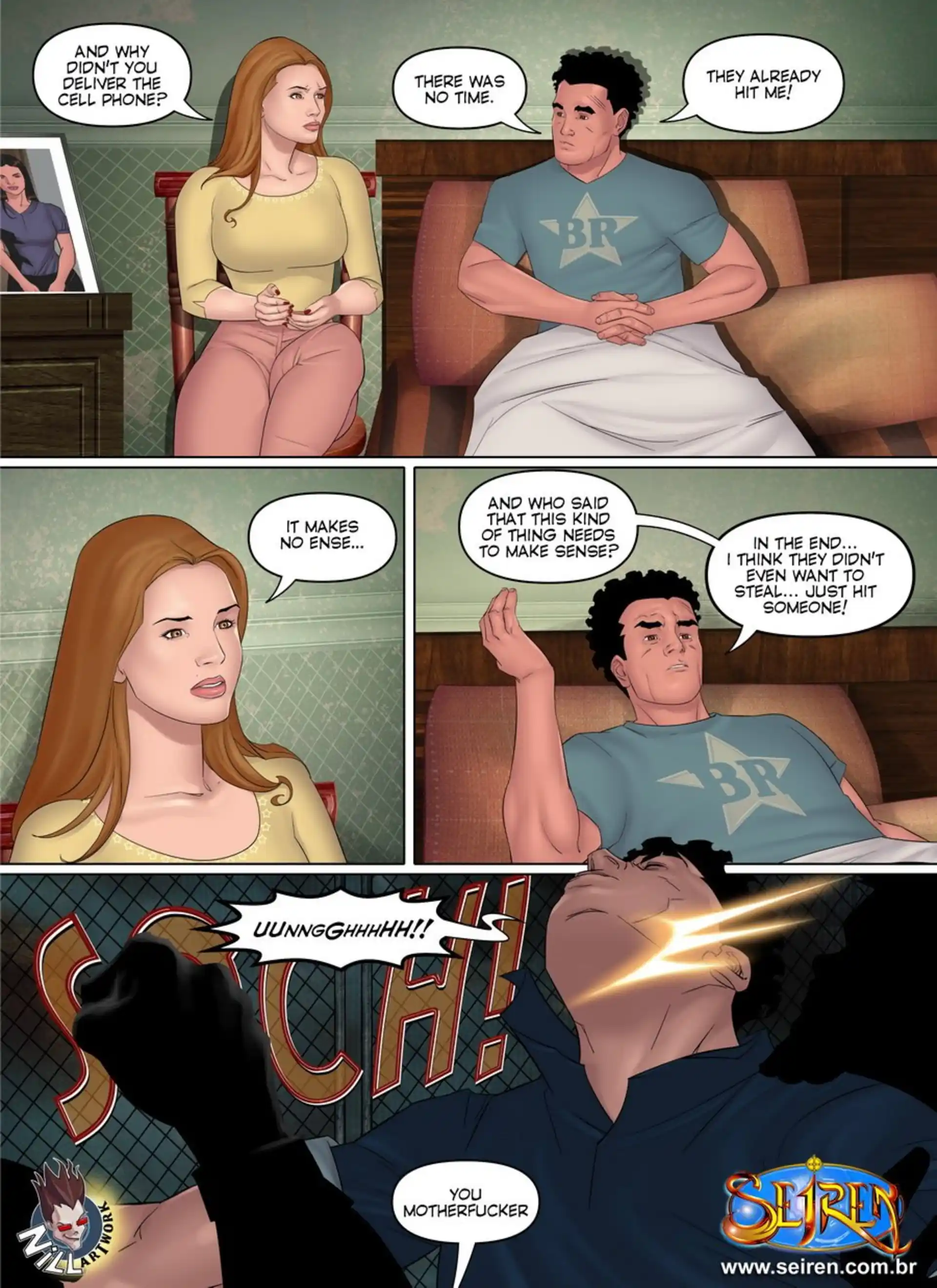 HOT Another Chance 1 . Another Chance - Chapter 5 - Part 1 page 3