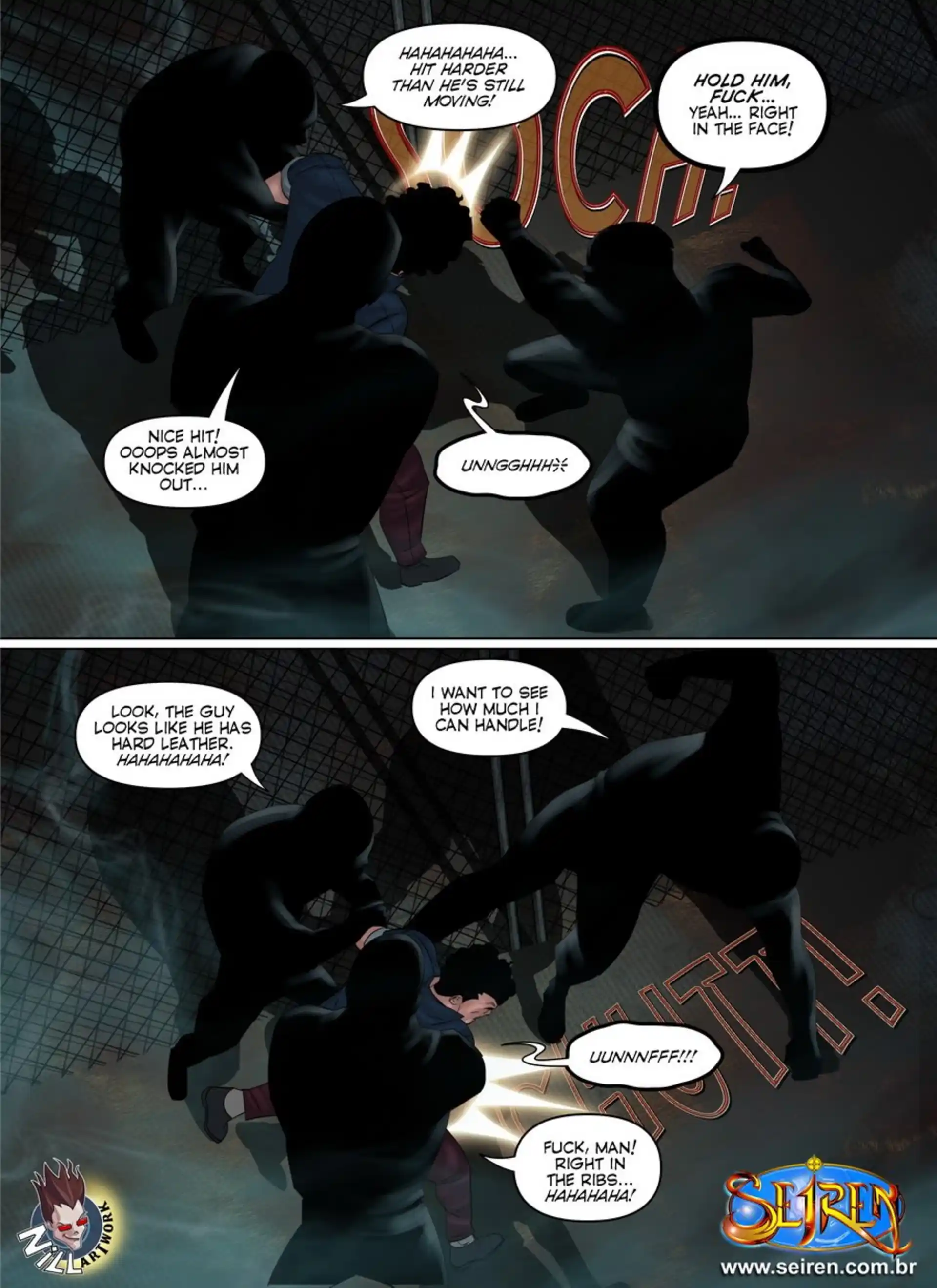 HOT Another Chance 1 . Another Chance - Chapter 5 - Part 1 page 4