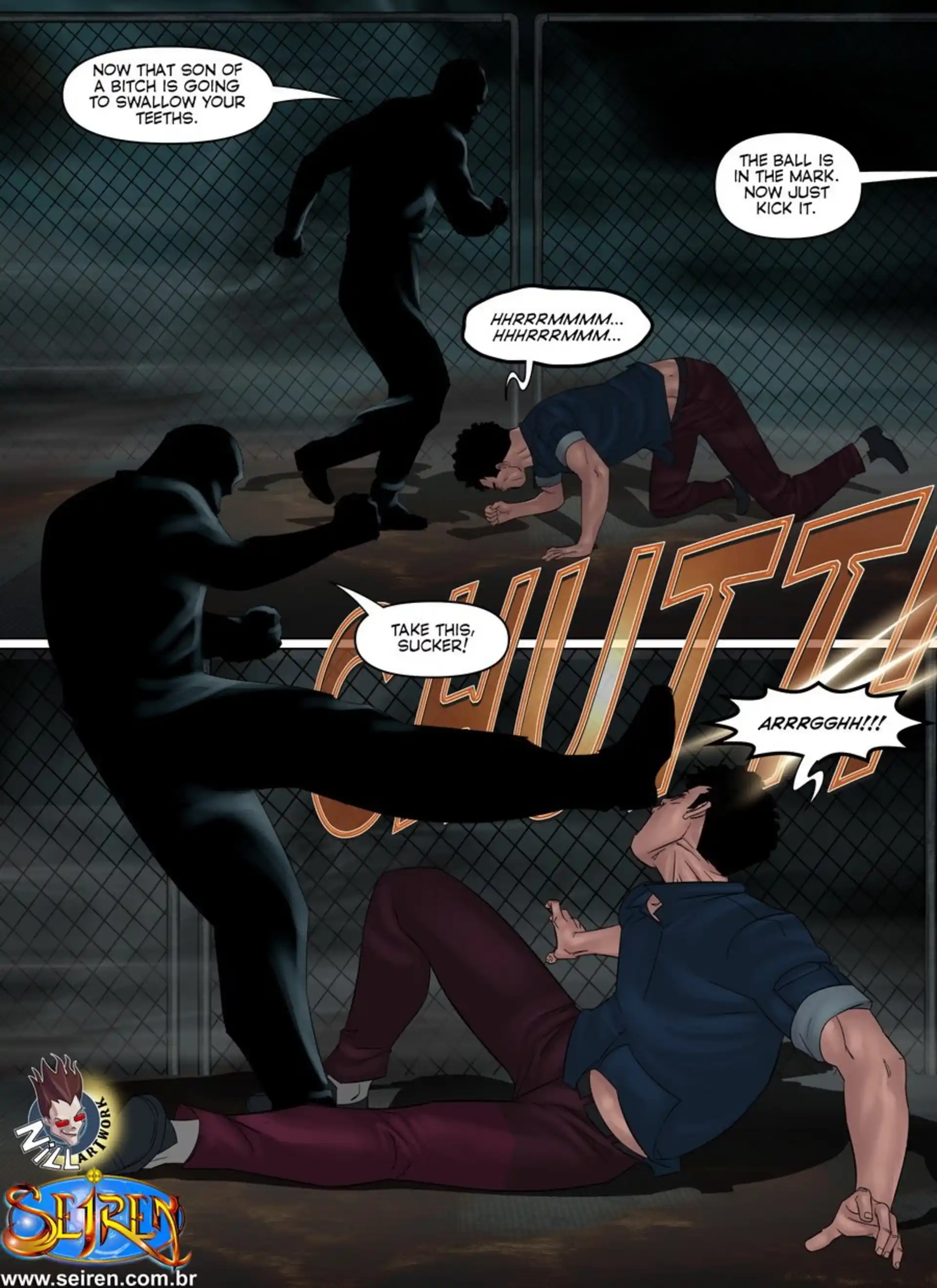 HOT Another Chance 1 . Another Chance - Chapter 5 - Part 1 page 5