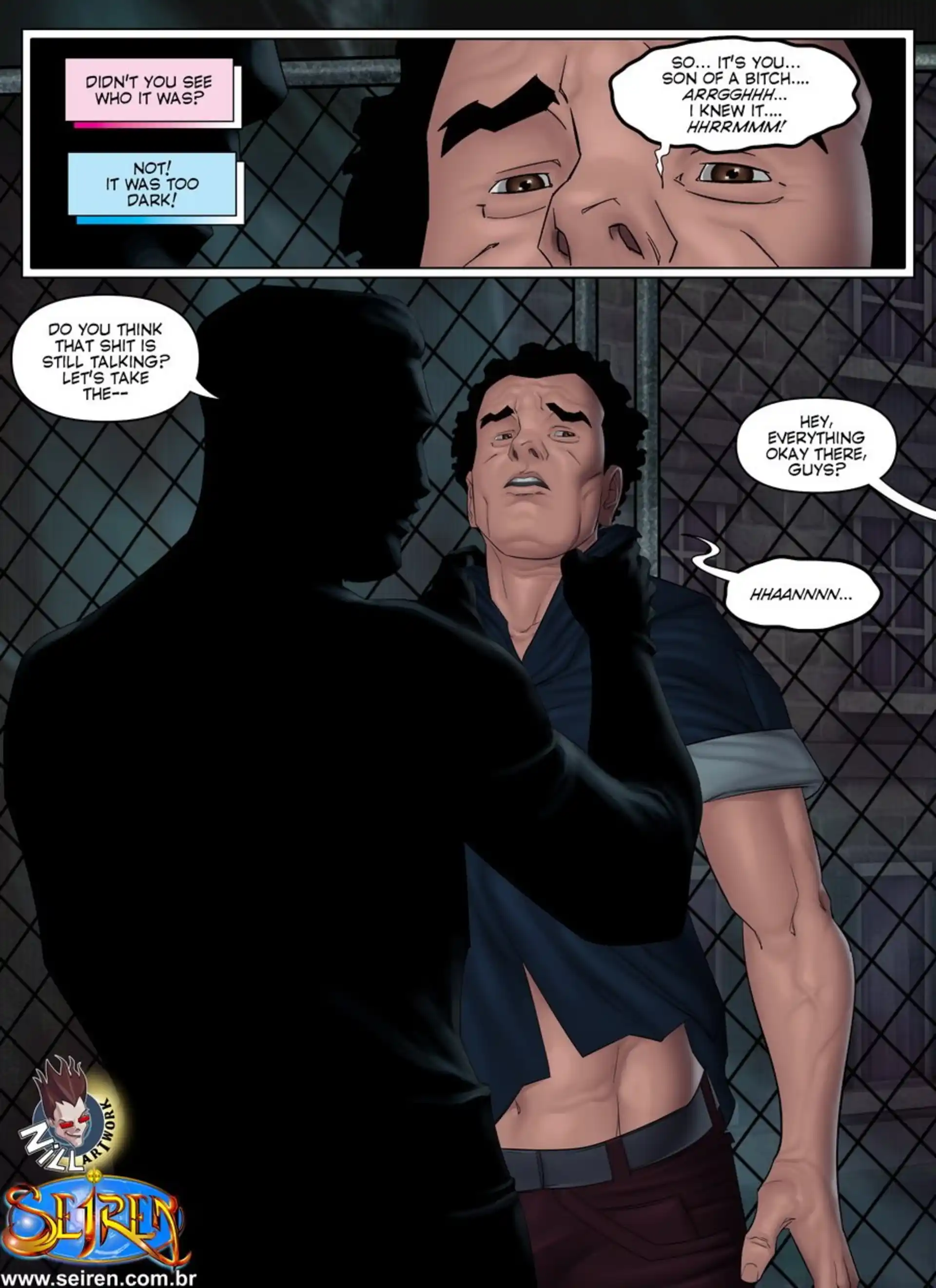 HOT Another Chance 1 . Another Chance - Chapter 5 - Part 1 page 6