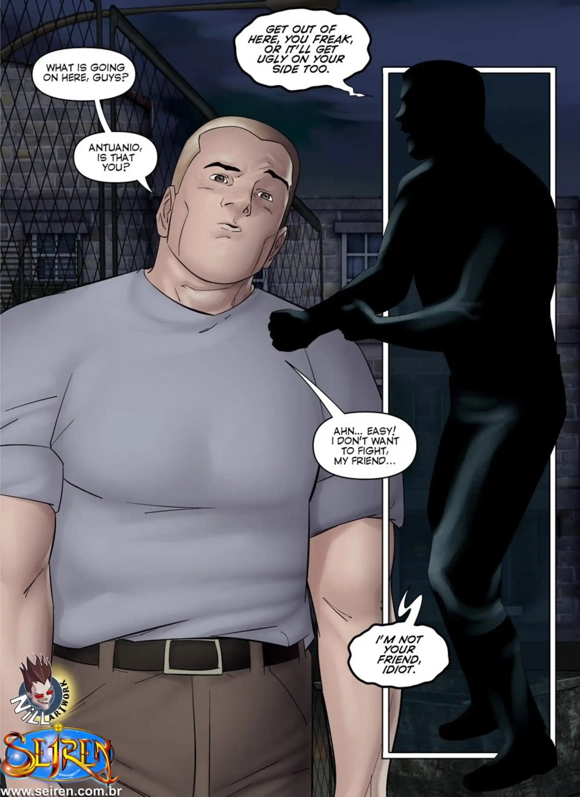 HOT Another Chance 1 . Another Chance - Chapter 5 - Part 1 page 7