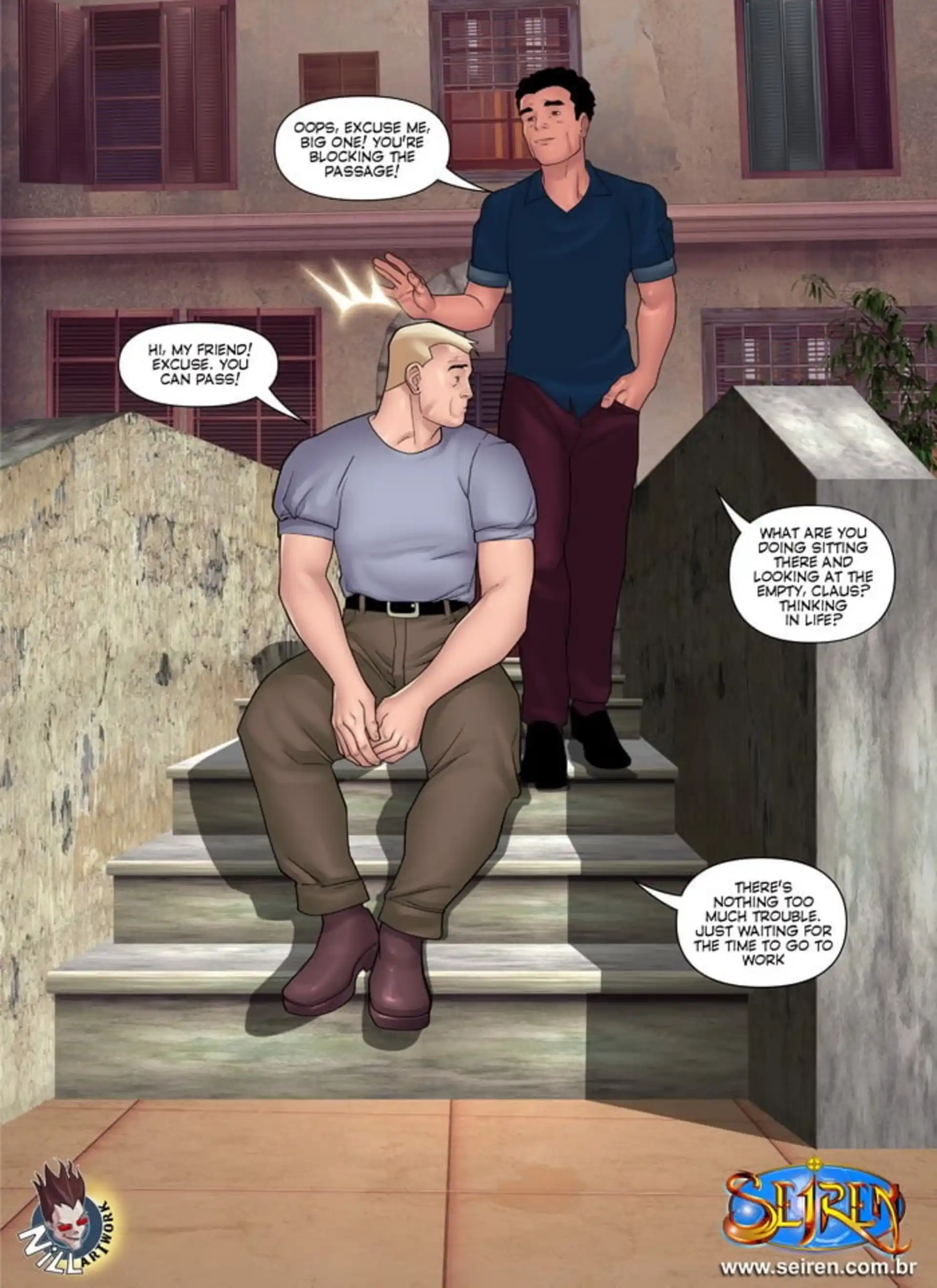 HOT Another Chance Another Chance - Chapter 4 page 4