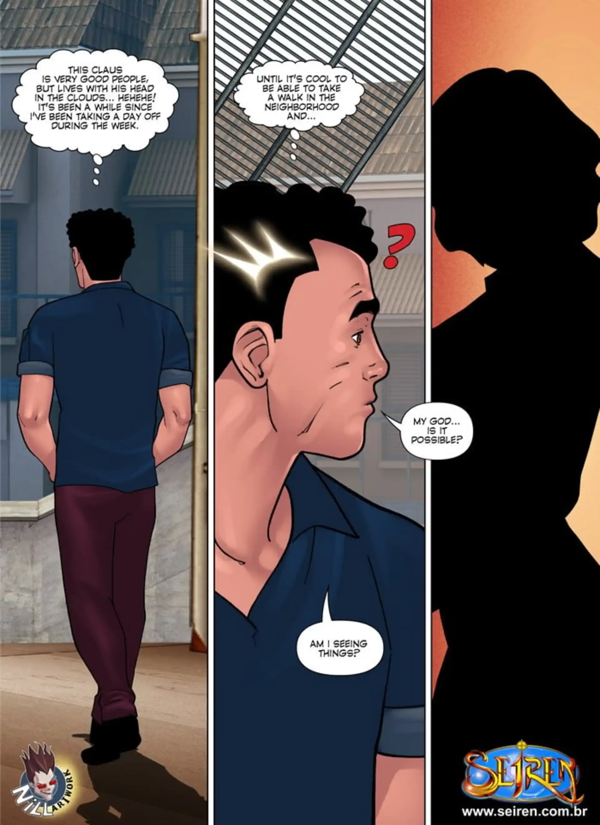 HOT Another Chance Another Chance - Chapter 4 page 6