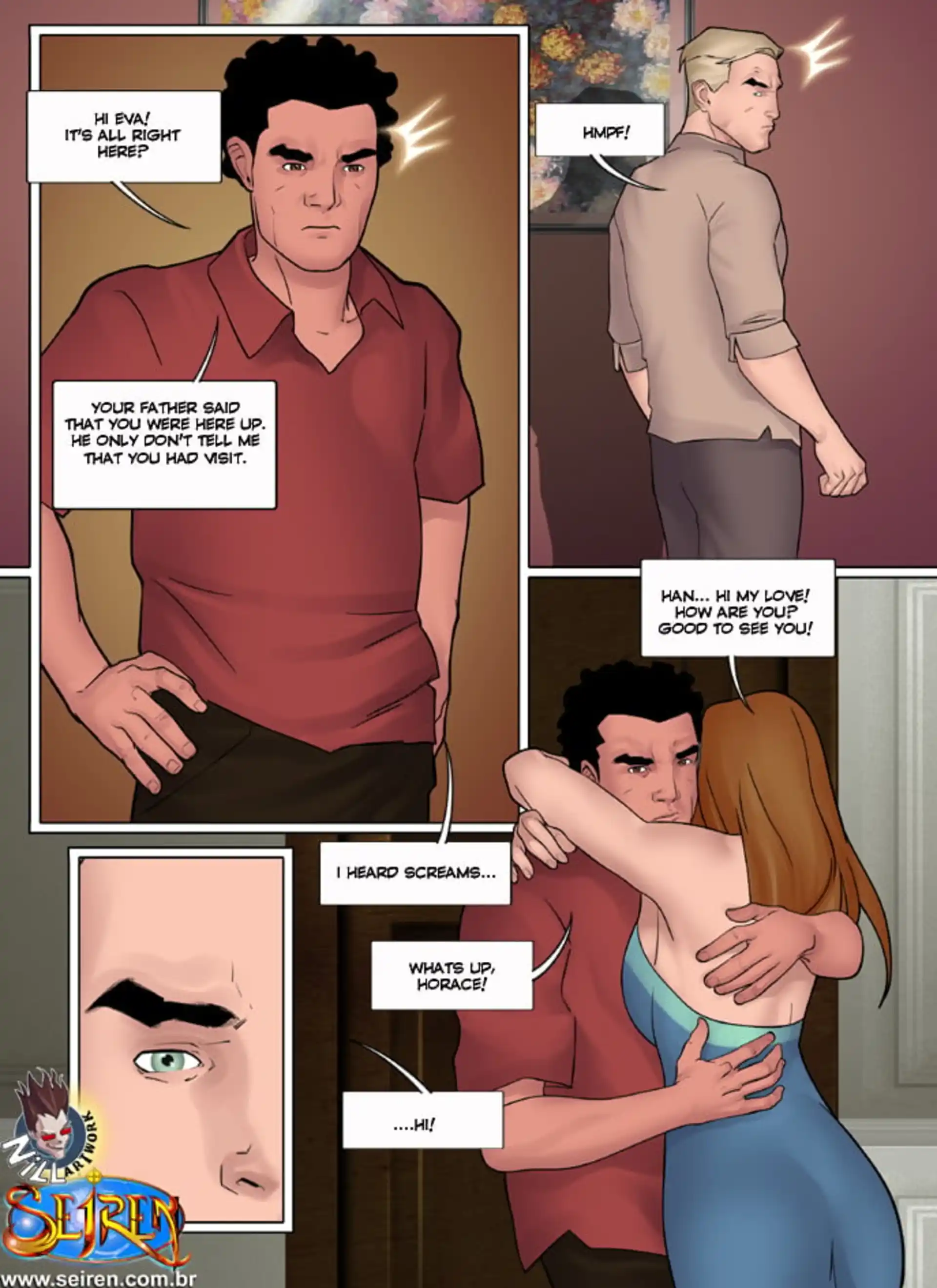 HOT Another Chance 1 . Another Chance - Chapter 3 - Part 1 page 4