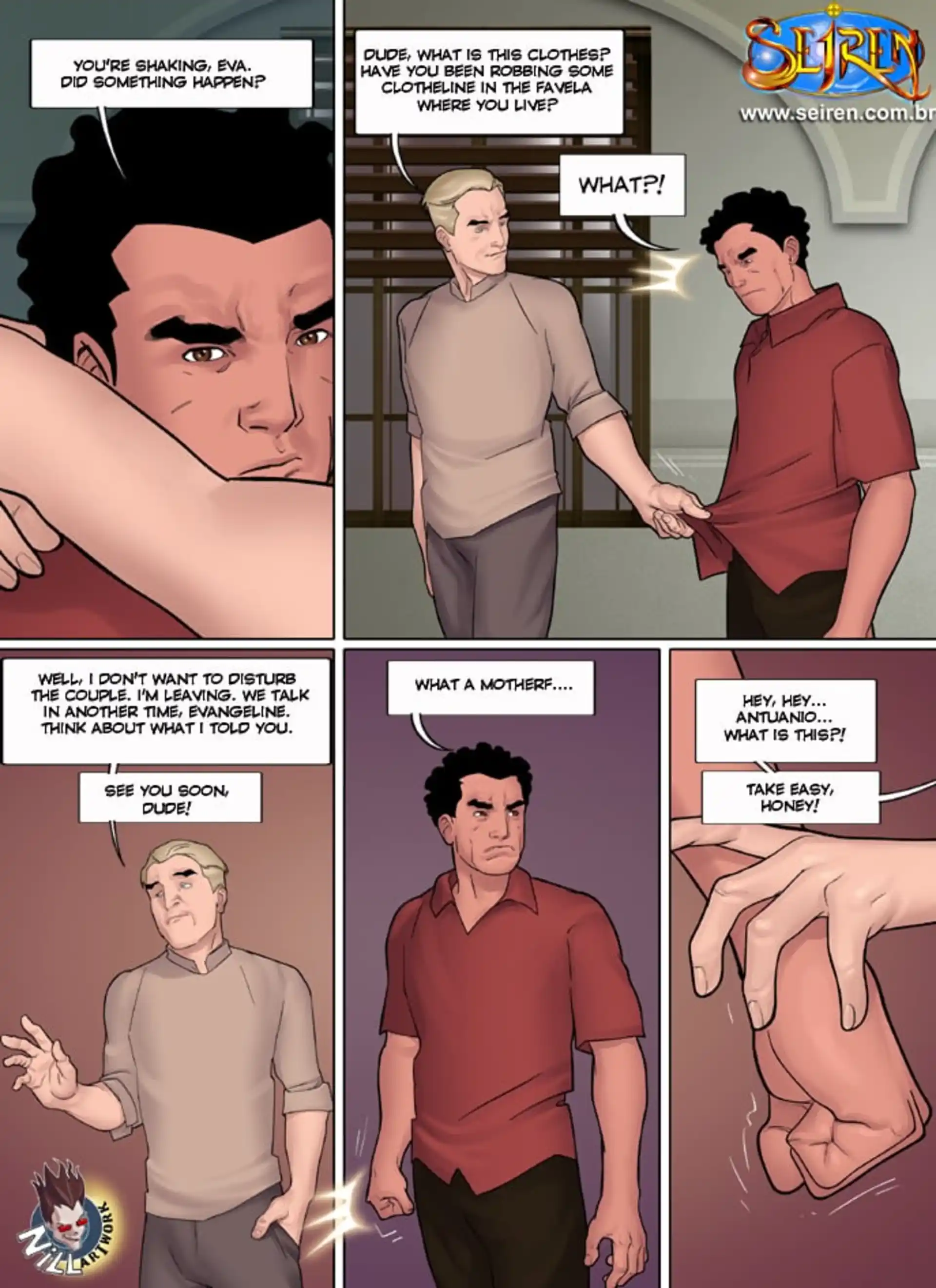 HOT Another Chance 1 . Another Chance - Chapter 3 - Part 1 page 5