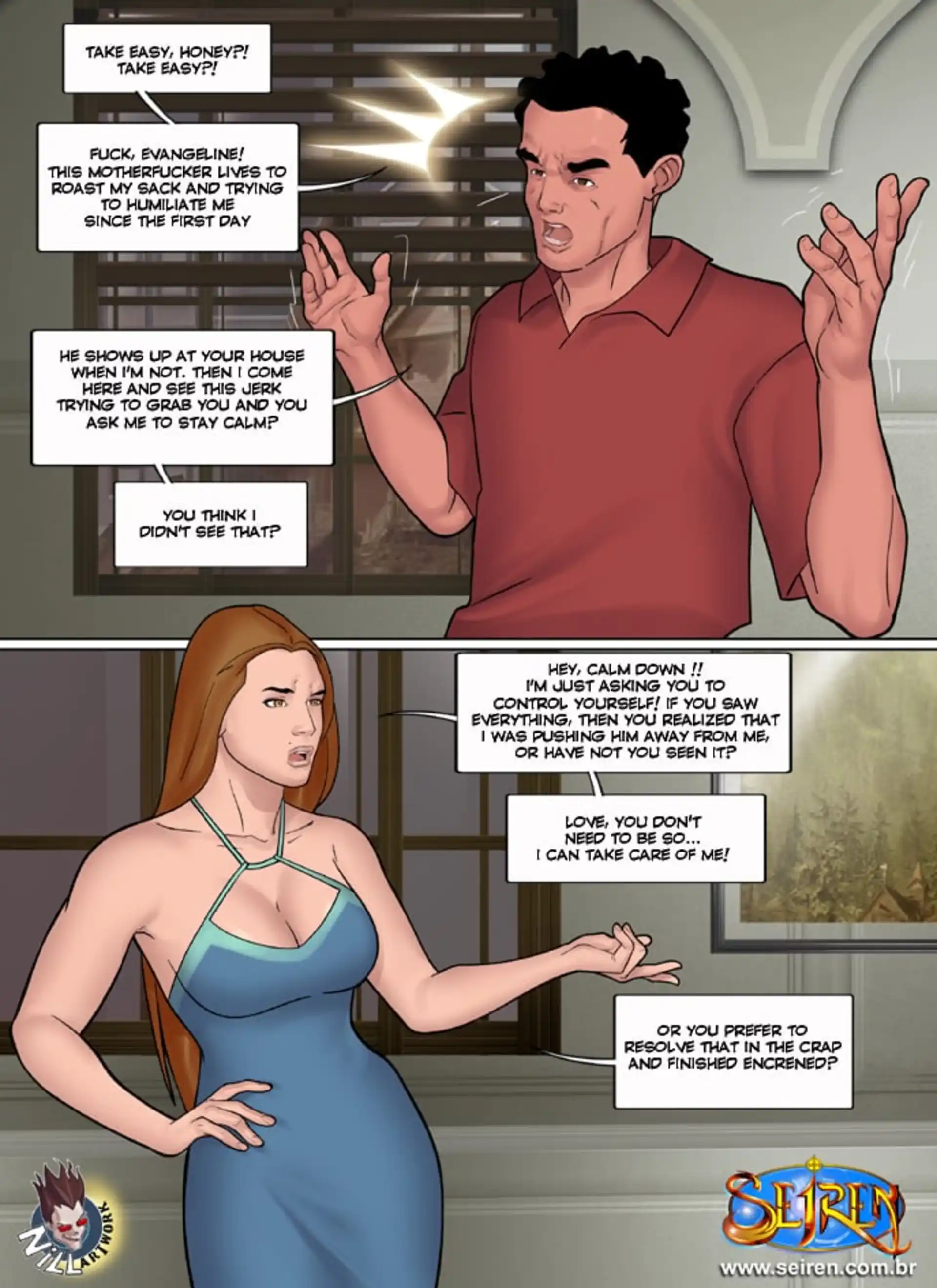 HOT Another Chance 1 . Another Chance - Chapter 3 - Part 1 page 6