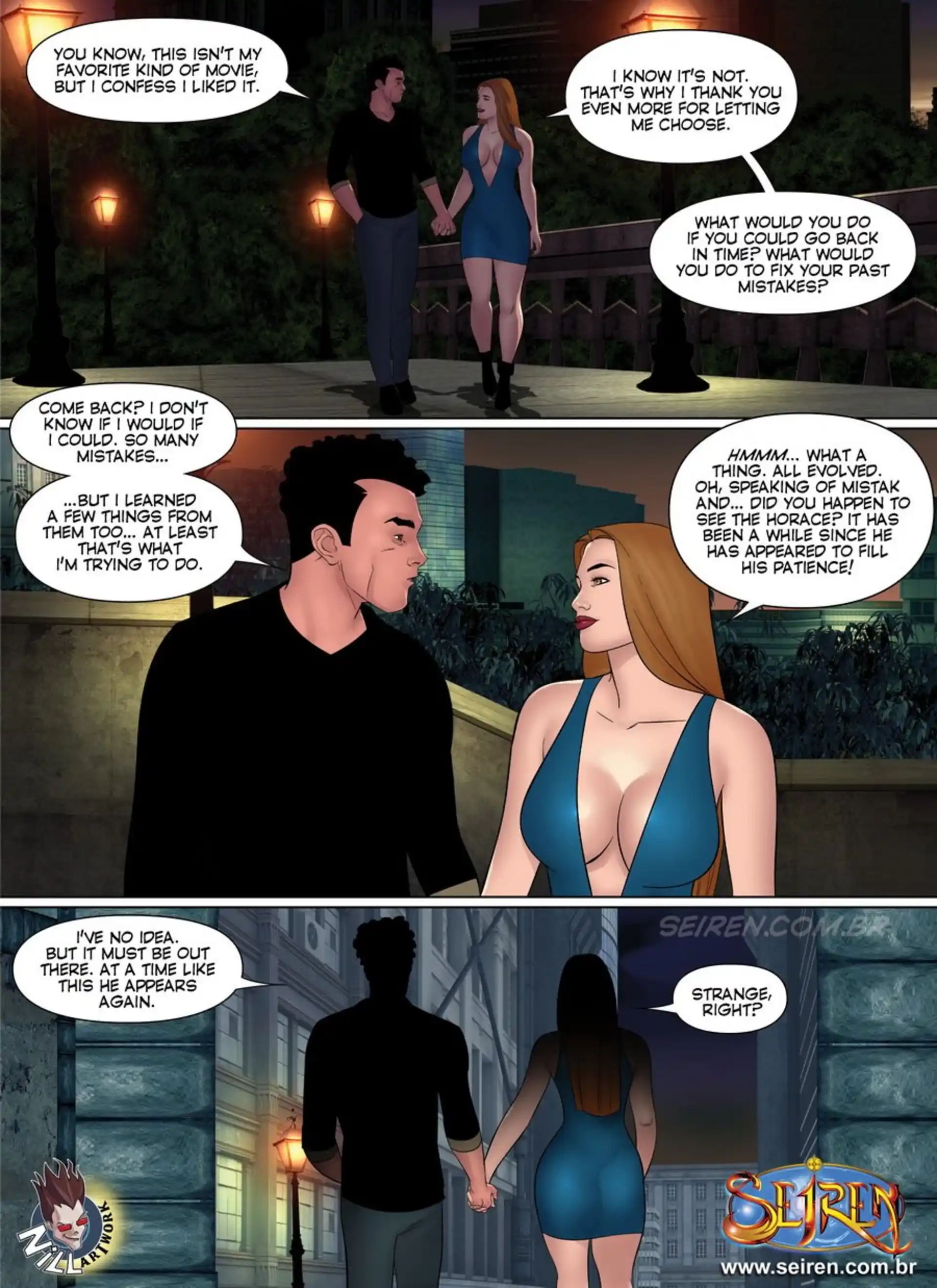 HOT Another Chance Another Chance - Chapter 6 page 3