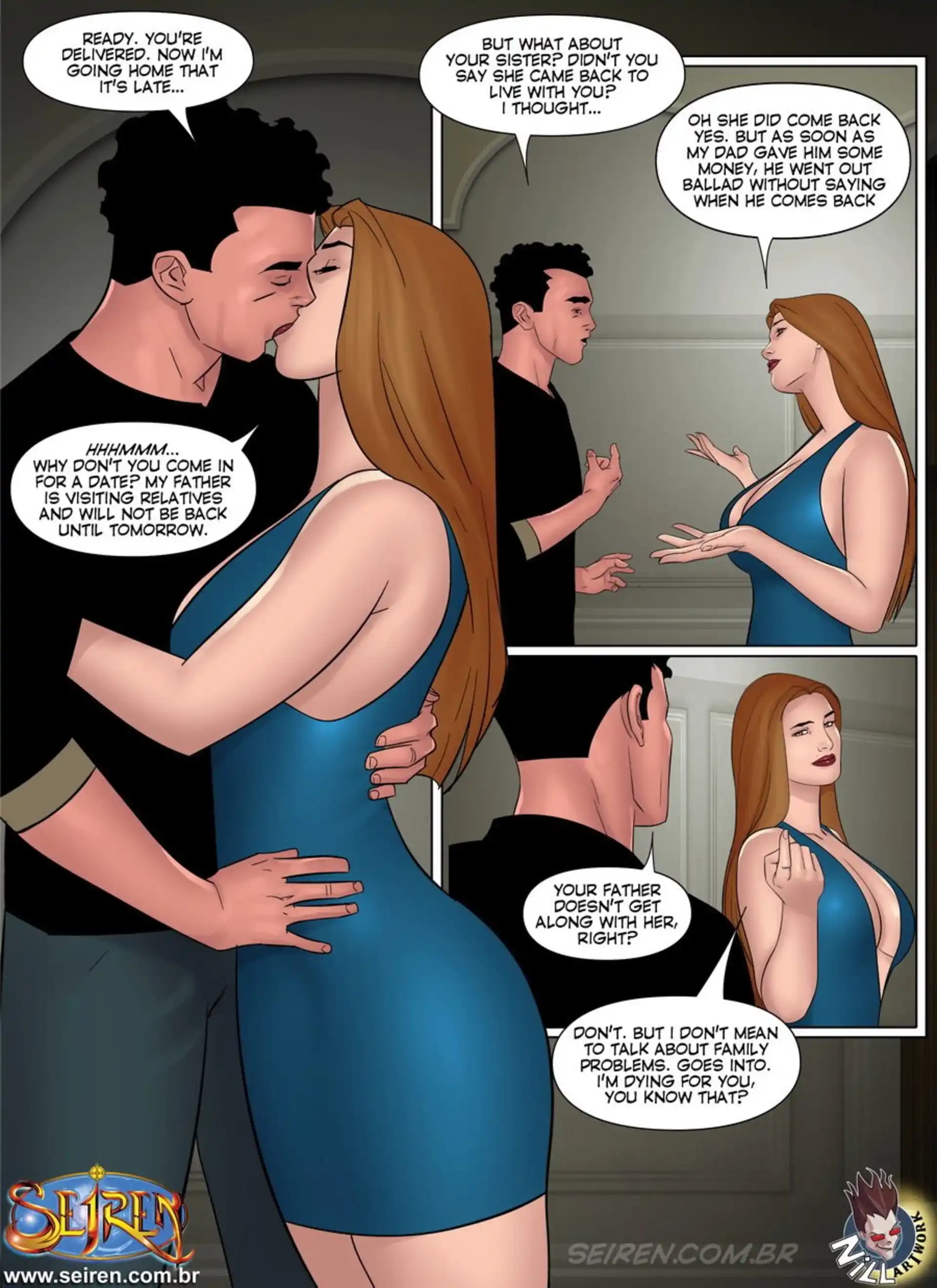HOT Another Chance Another Chance - Chapter 6 page 4