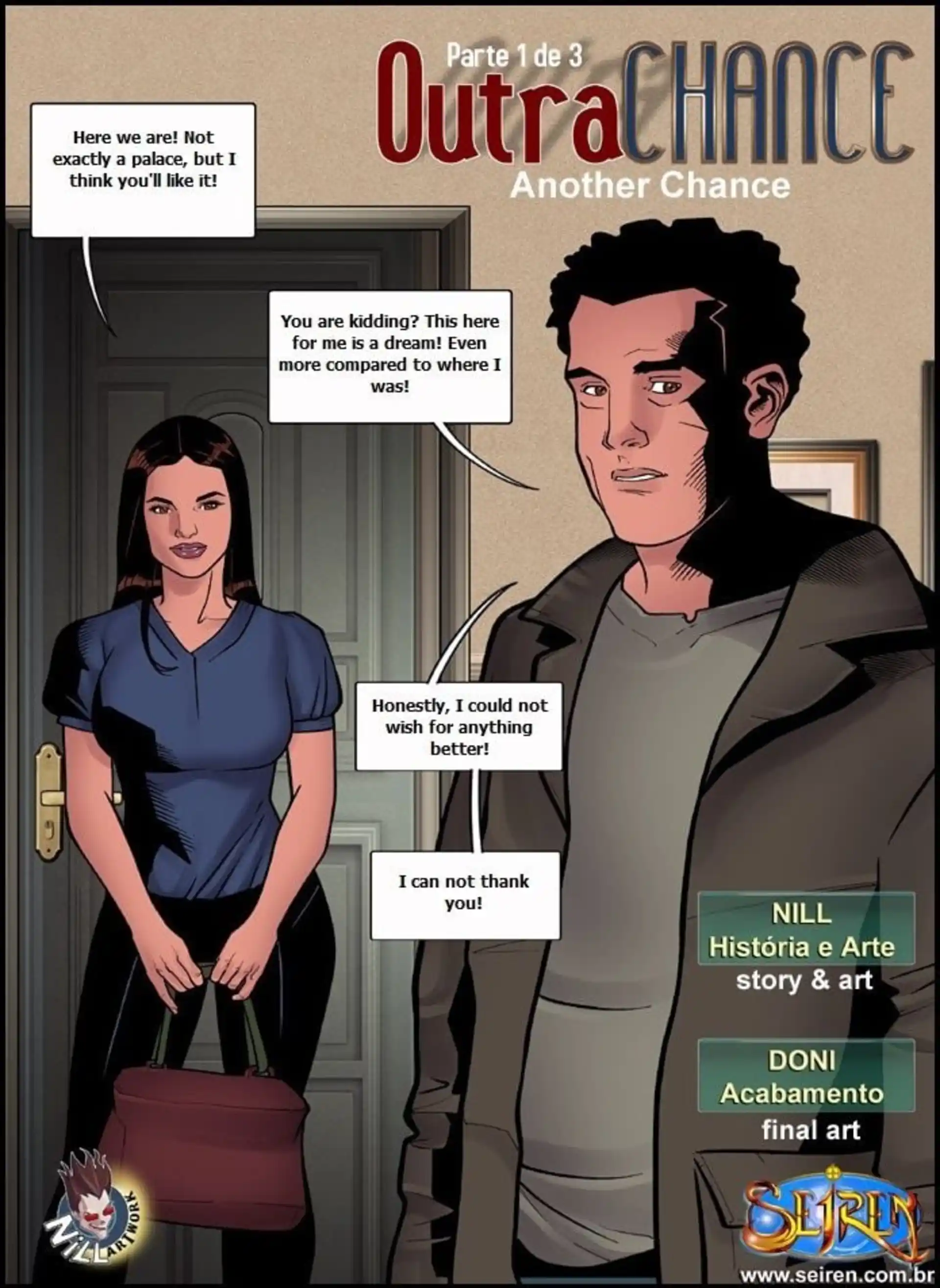 HOT Another Chance 1 . Another Chance - Chapter 1 - Part 1 page 2
