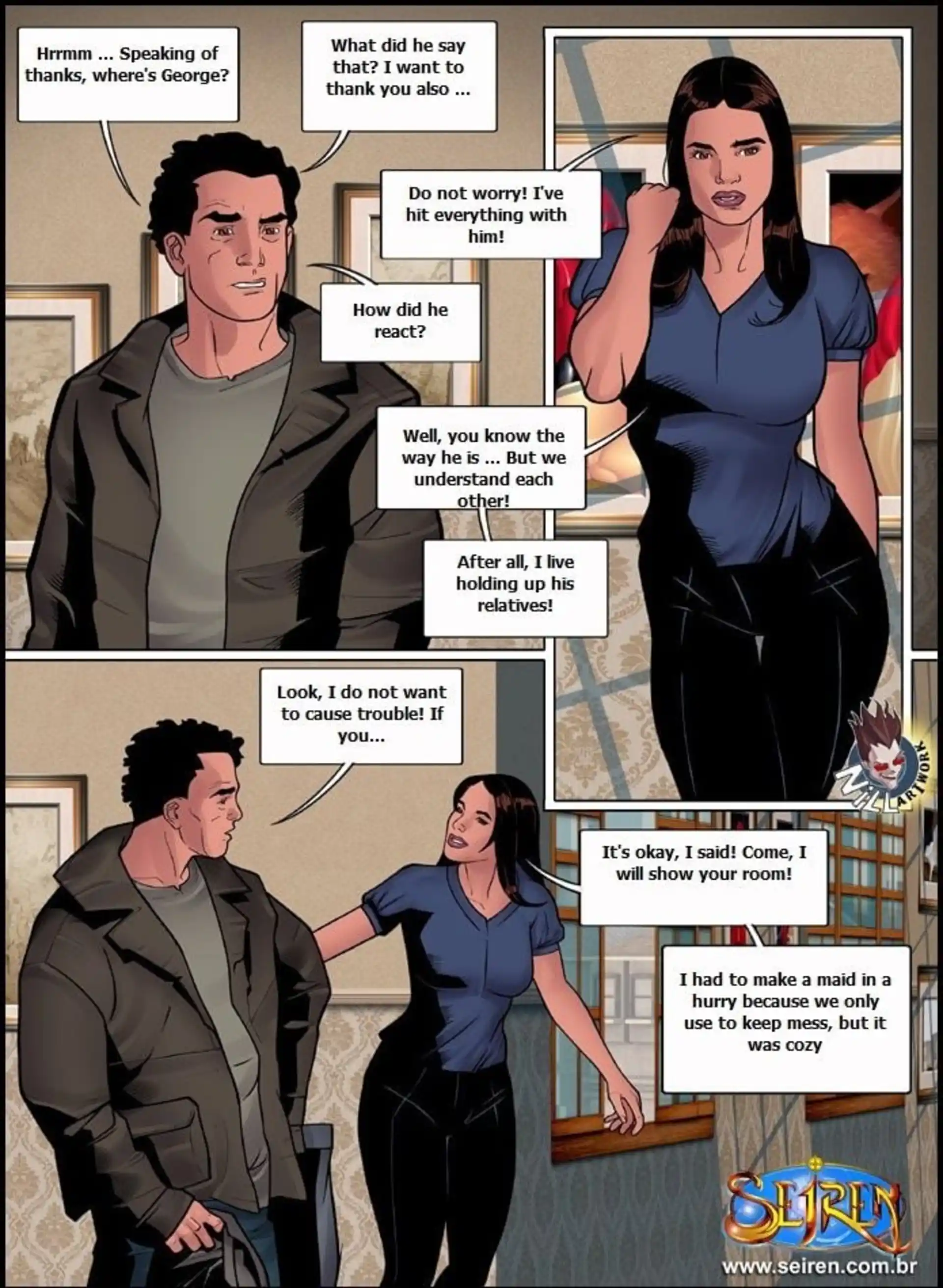 HOT Another Chance 1 . Another Chance - Chapter 1 - Part 1 page 3