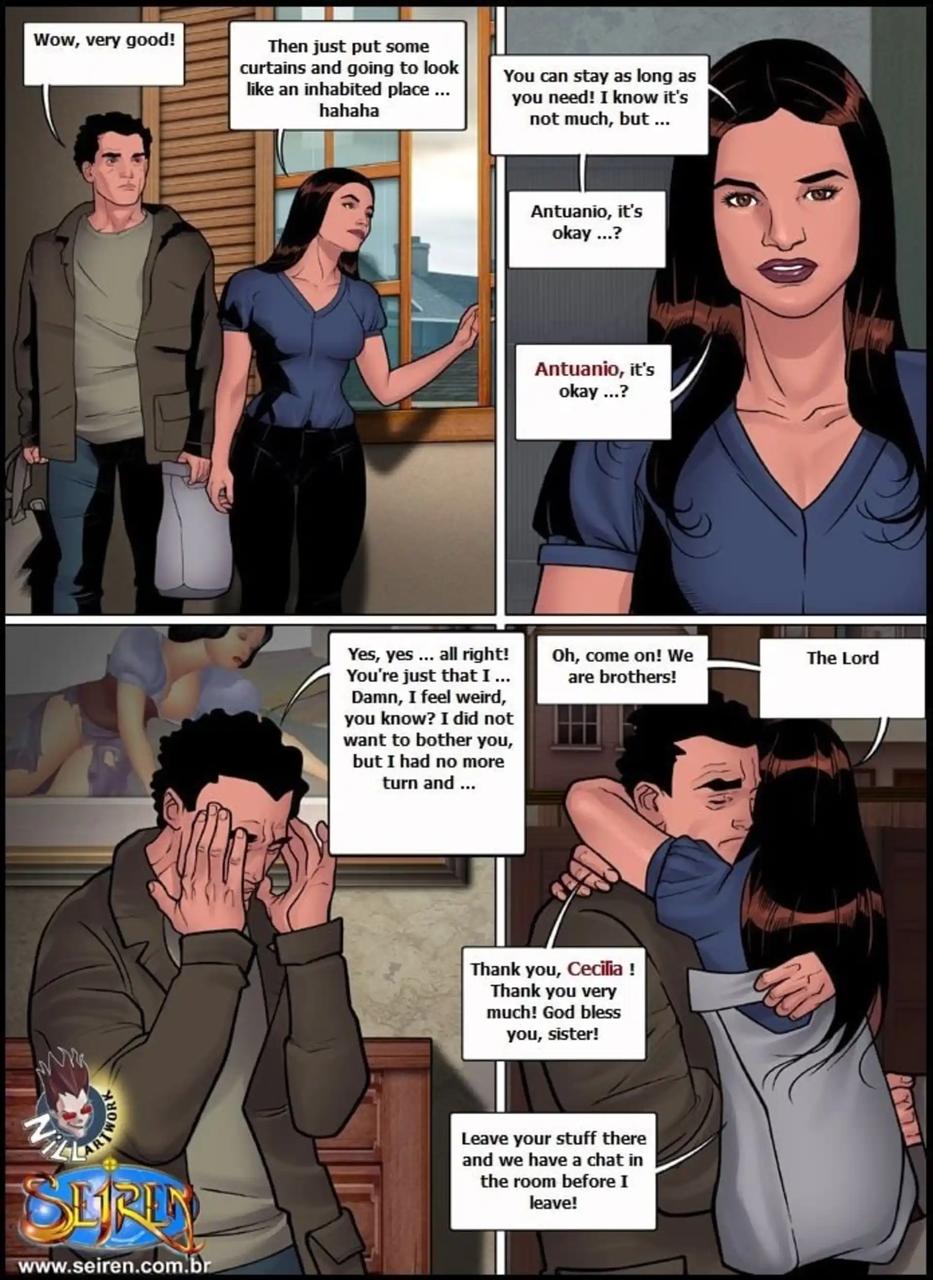 HOT Another Chance 1 . Another Chance - Chapter 1 - Part 1 page 4