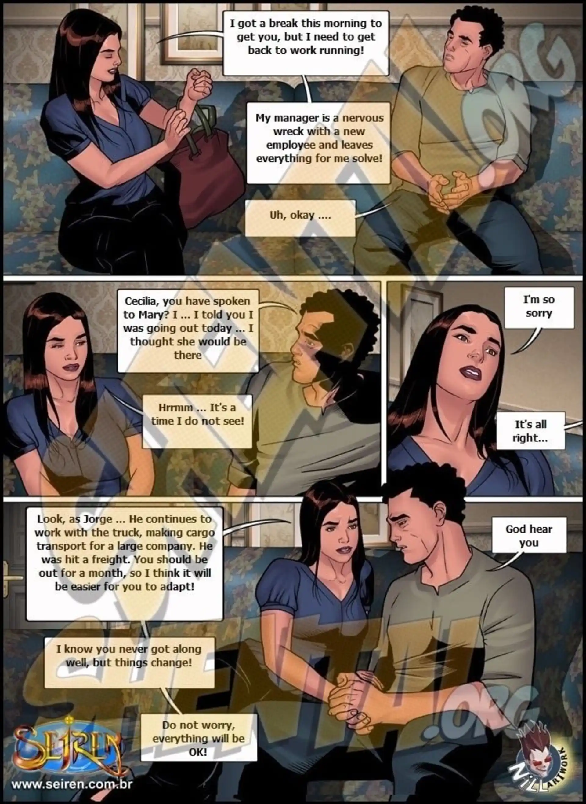 HOT Another Chance 1 . Another Chance - Chapter 1 - Part 1 page 5