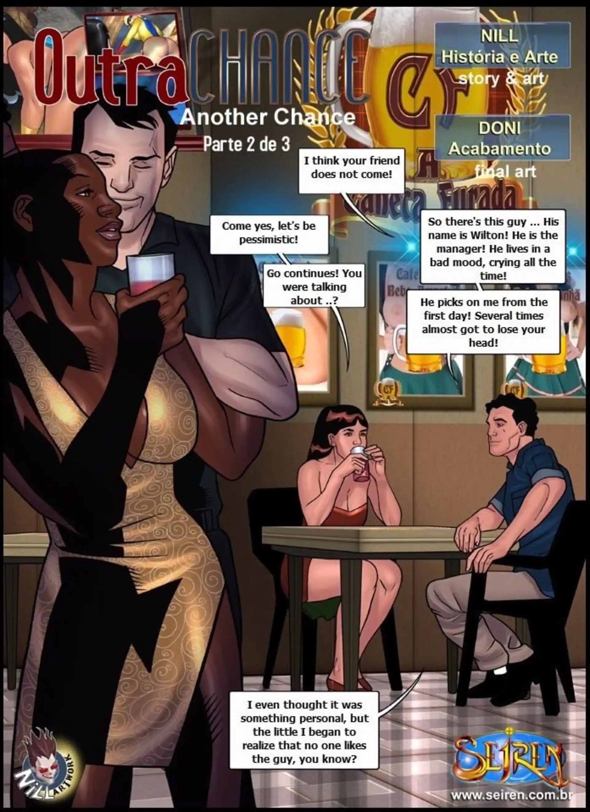 HOT Another Chance 3 . Another Chance - Chapter 1 - Part 3 page 2