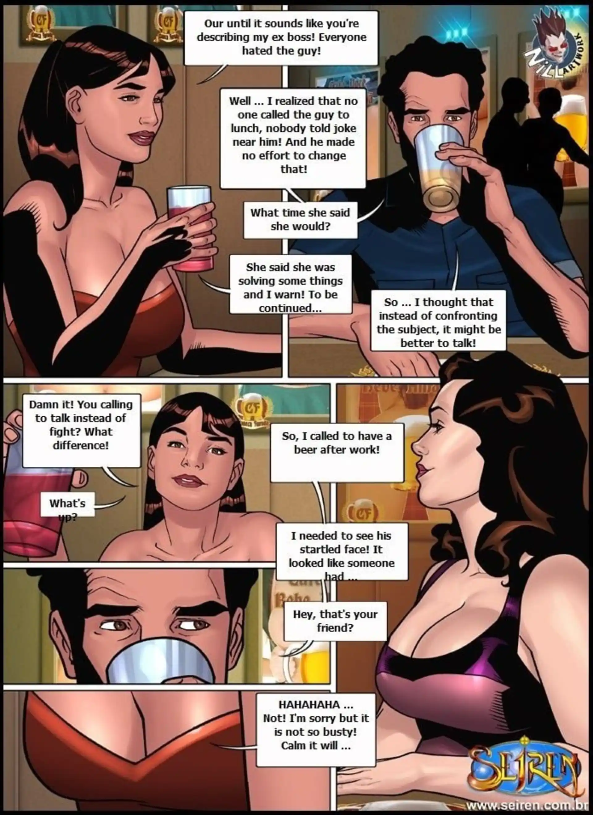 HOT Another Chance 3 . Another Chance - Chapter 1 - Part 3 page 3
