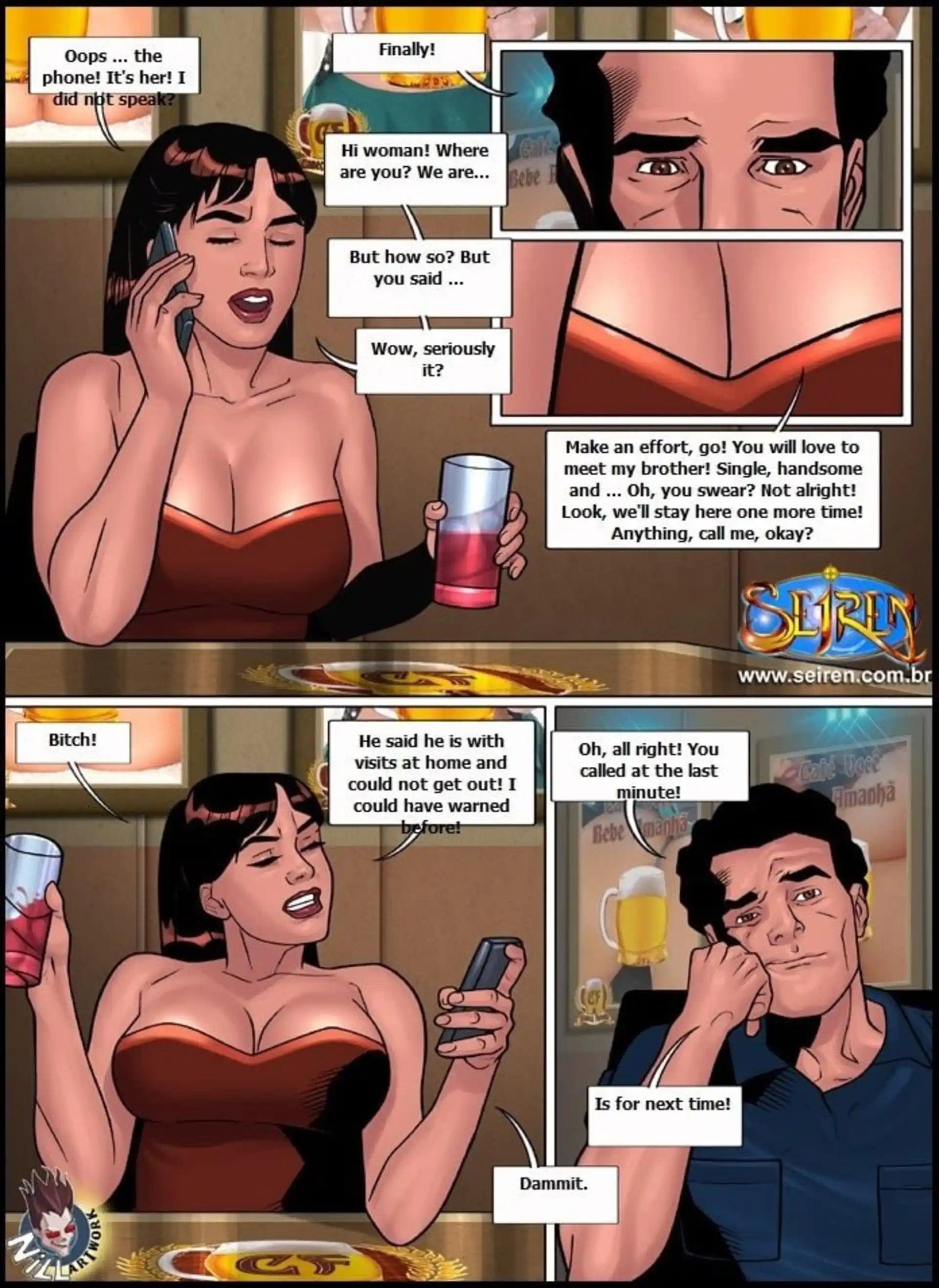 HOT Another Chance 3 . Another Chance - Chapter 1 - Part 3 page 4