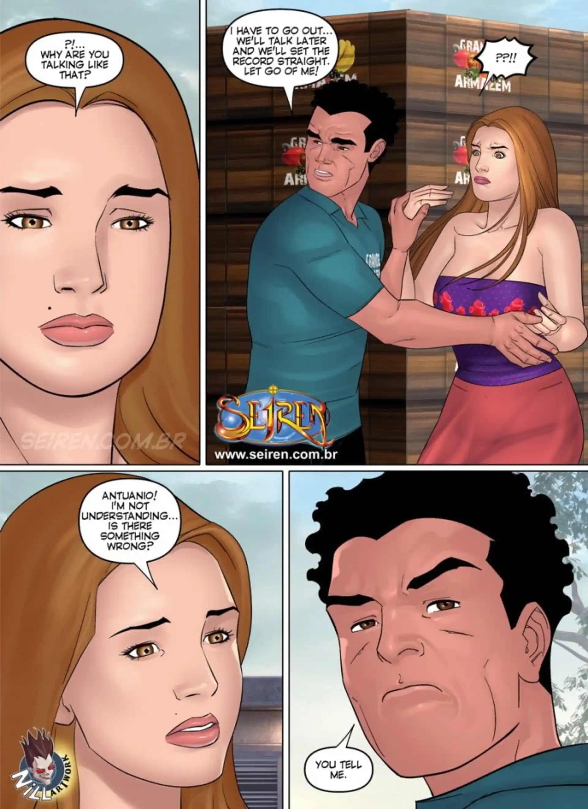 HOT Another Chance 1 . Another Chance - Chapter 9 - Part 1 page 11