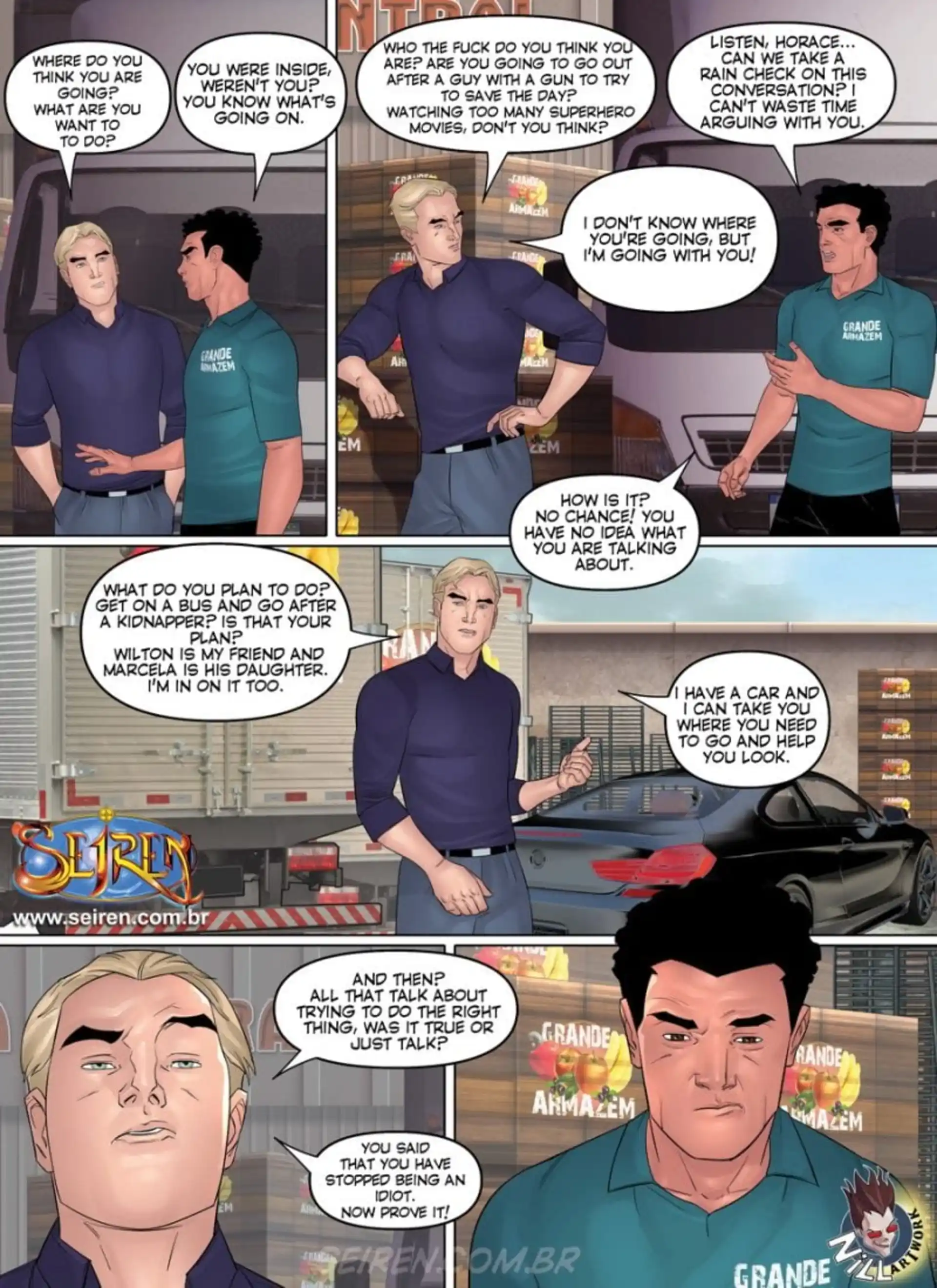 HOT Another Chance 1 . Another Chance - Chapter 9 - Part 1 page 13