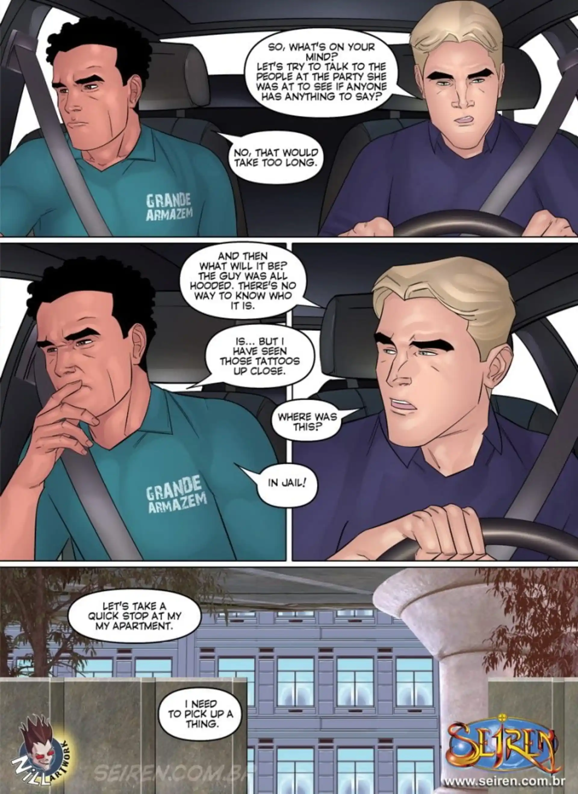 HOT Another Chance 1 . Another Chance - Chapter 9 - Part 1 page 14