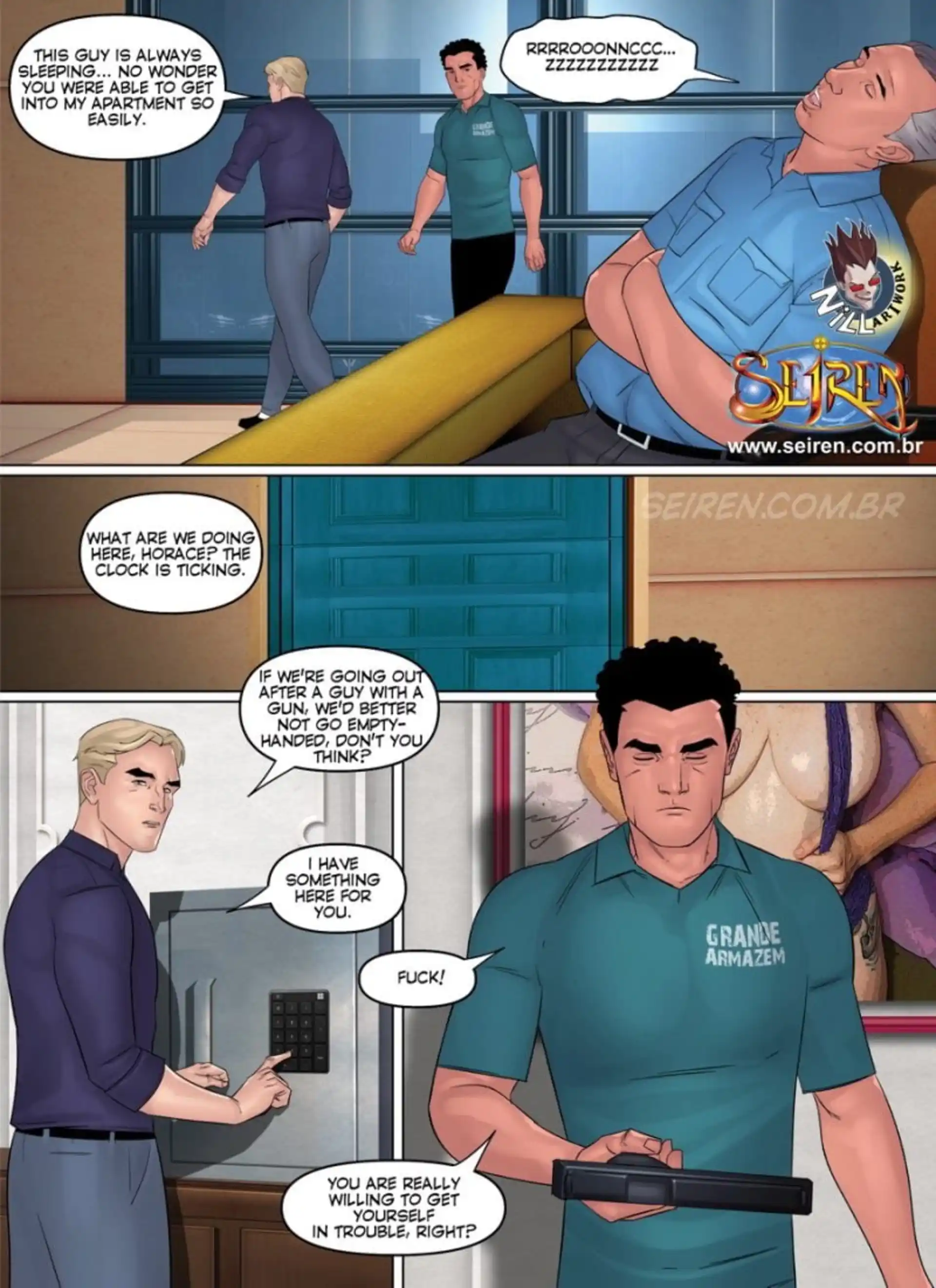 HOT Another Chance 1 . Another Chance - Chapter 9 - Part 1 page 15
