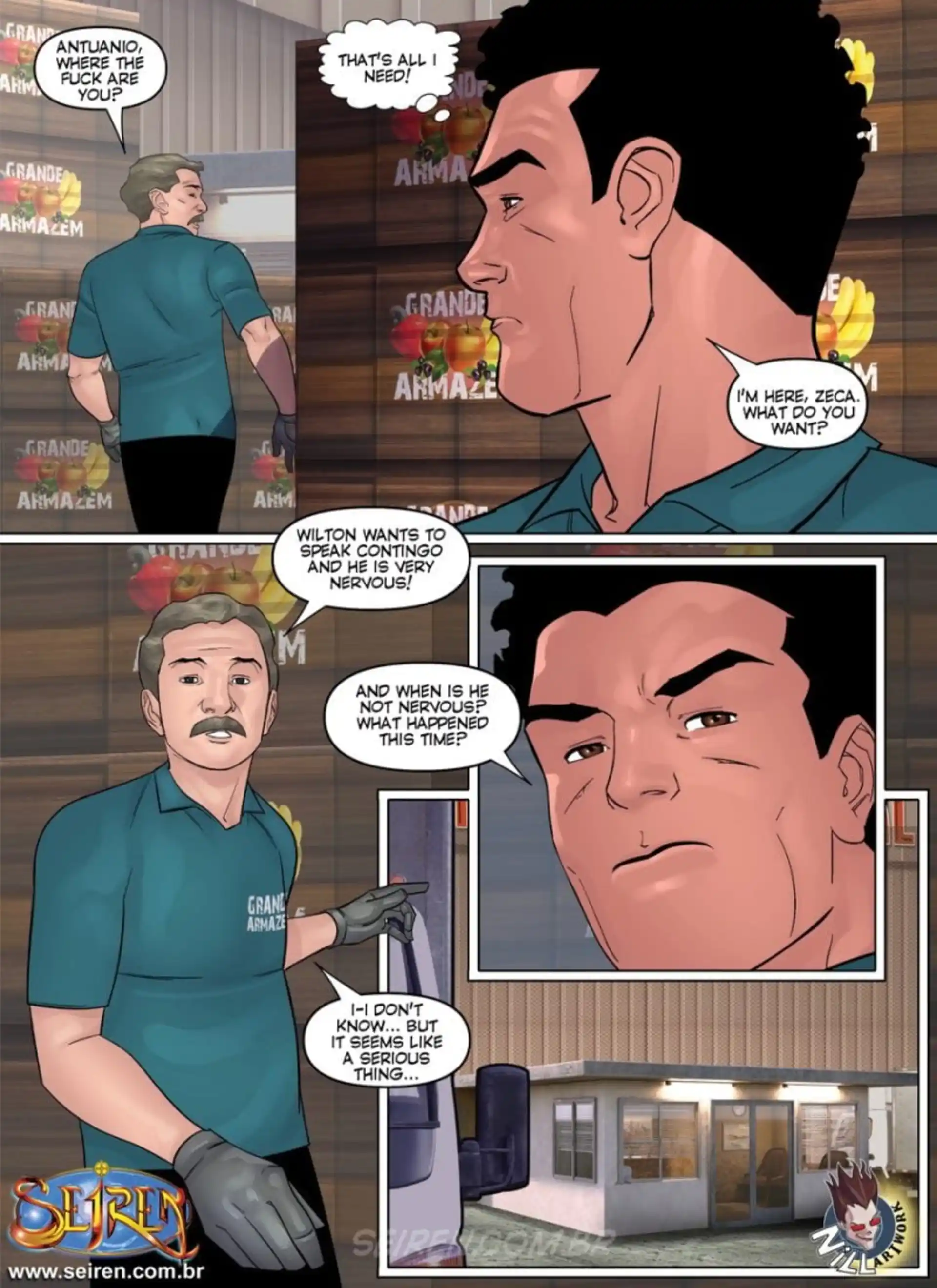 HOT Another Chance 1 . Another Chance - Chapter 9 - Part 1 page 4
