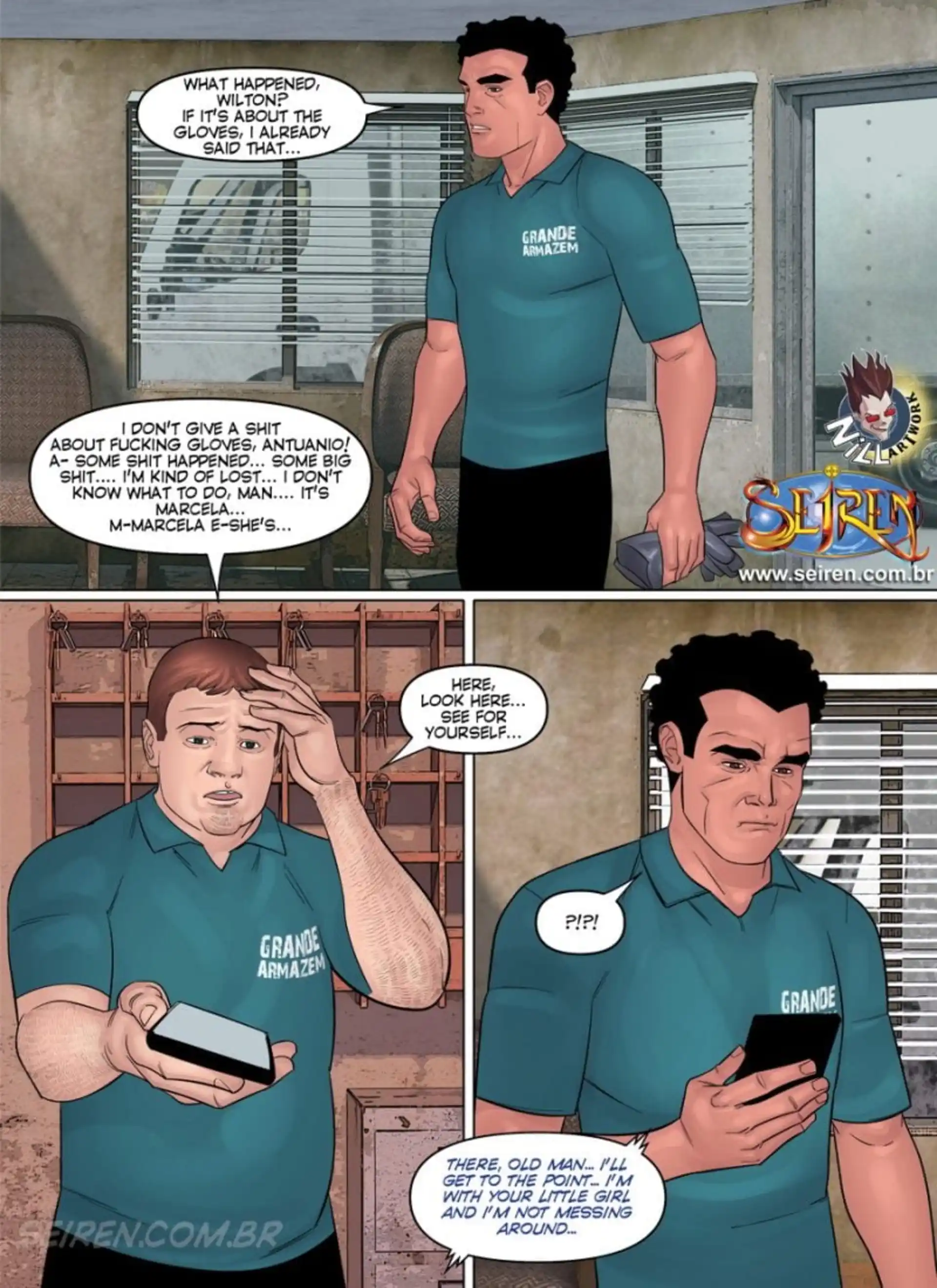 HOT Another Chance 1 . Another Chance - Chapter 9 - Part 1 page 5
