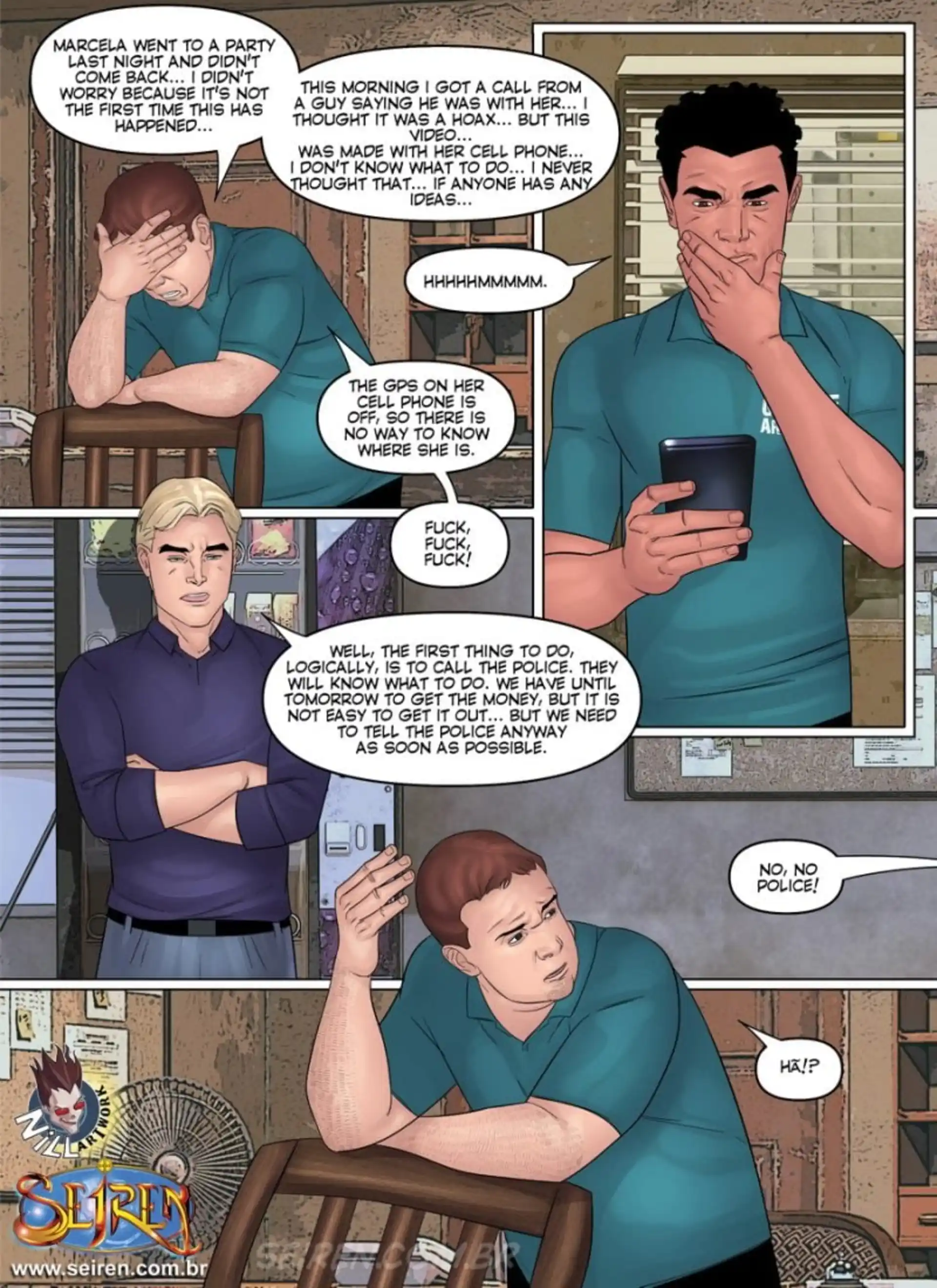 HOT Another Chance 1 . Another Chance - Chapter 9 - Part 1 page 7