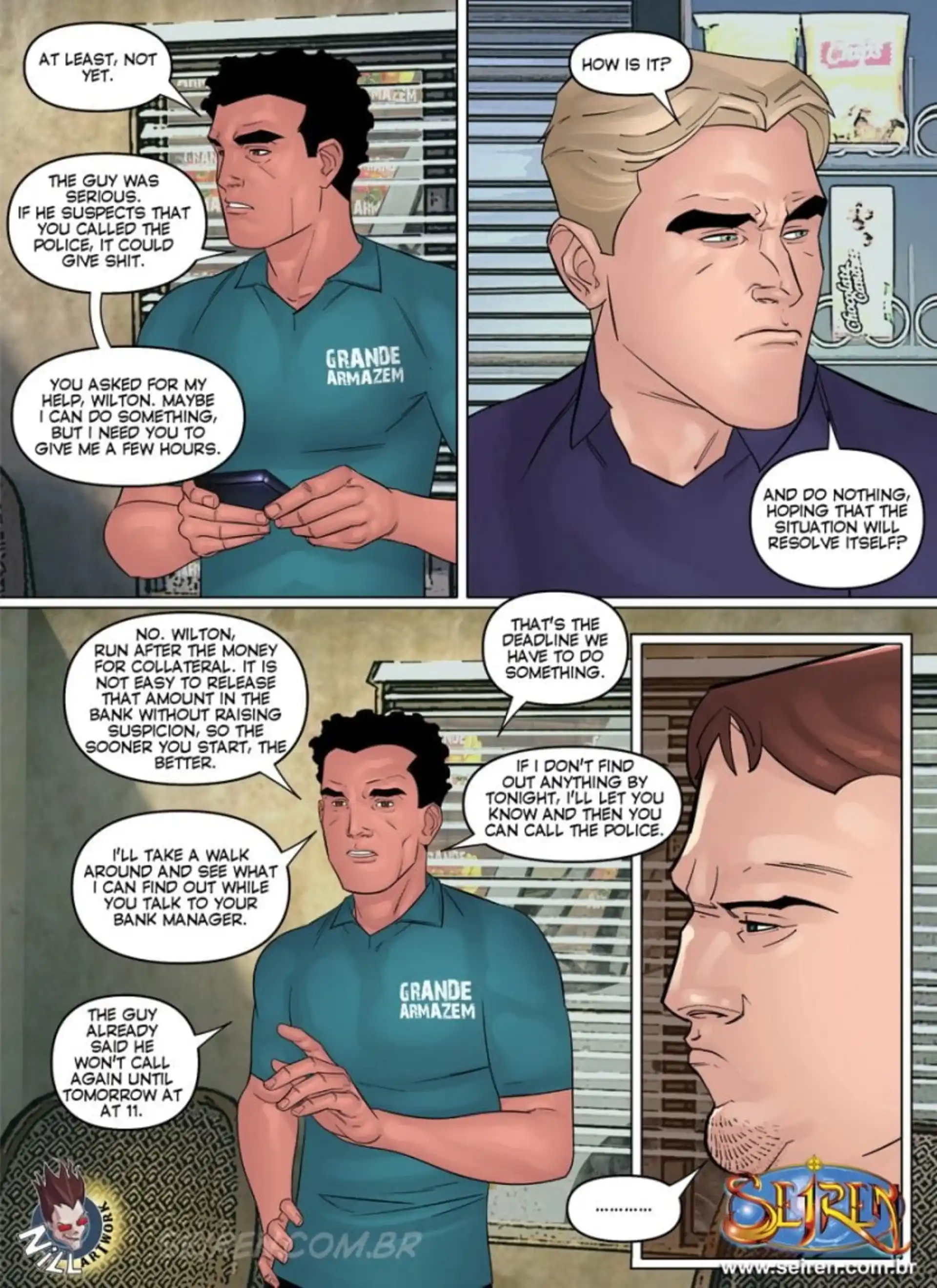 HOT Another Chance 1 . Another Chance - Chapter 9 - Part 1 page 8