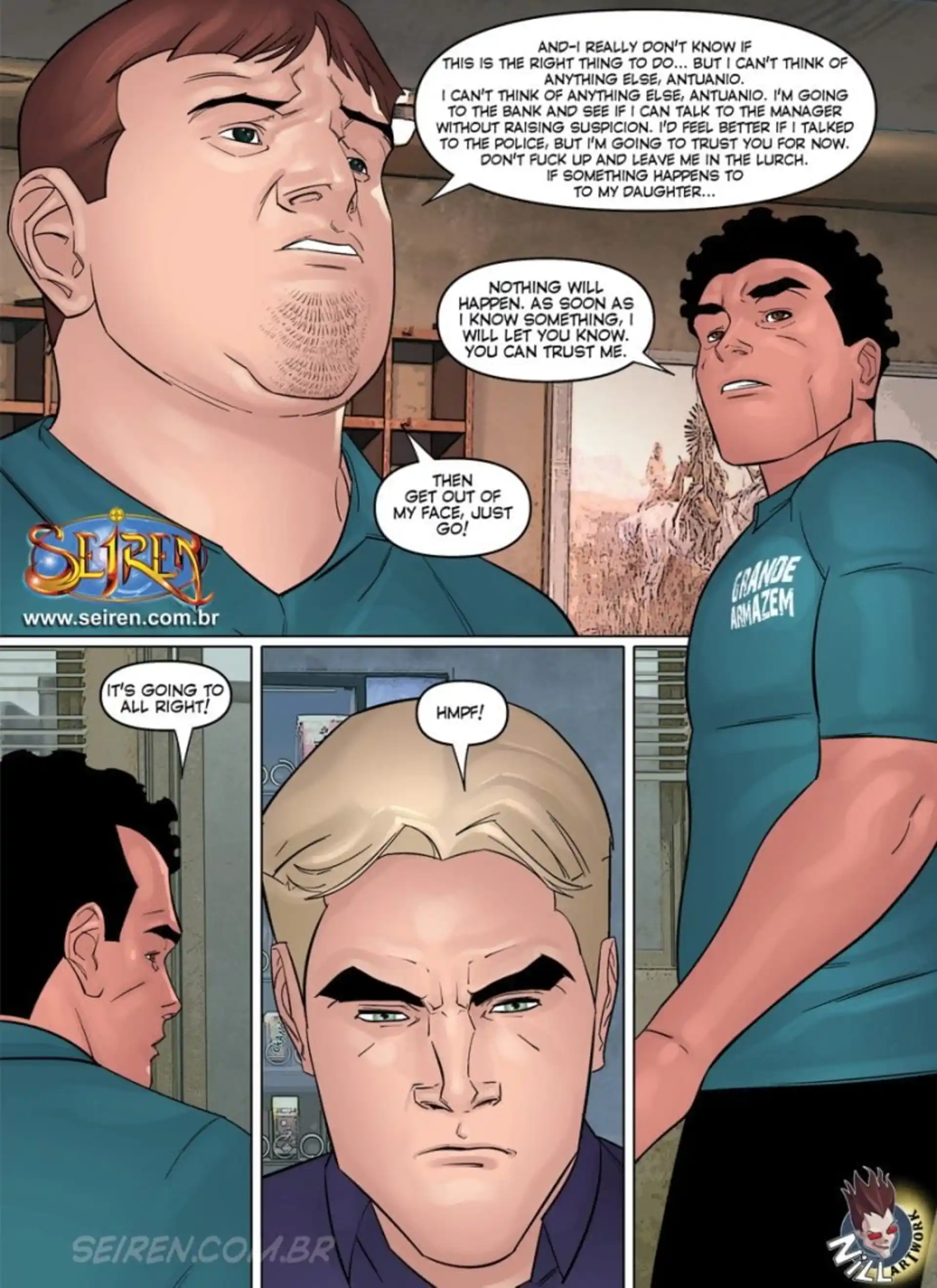HOT Another Chance 1 . Another Chance - Chapter 9 - Part 1 page 9