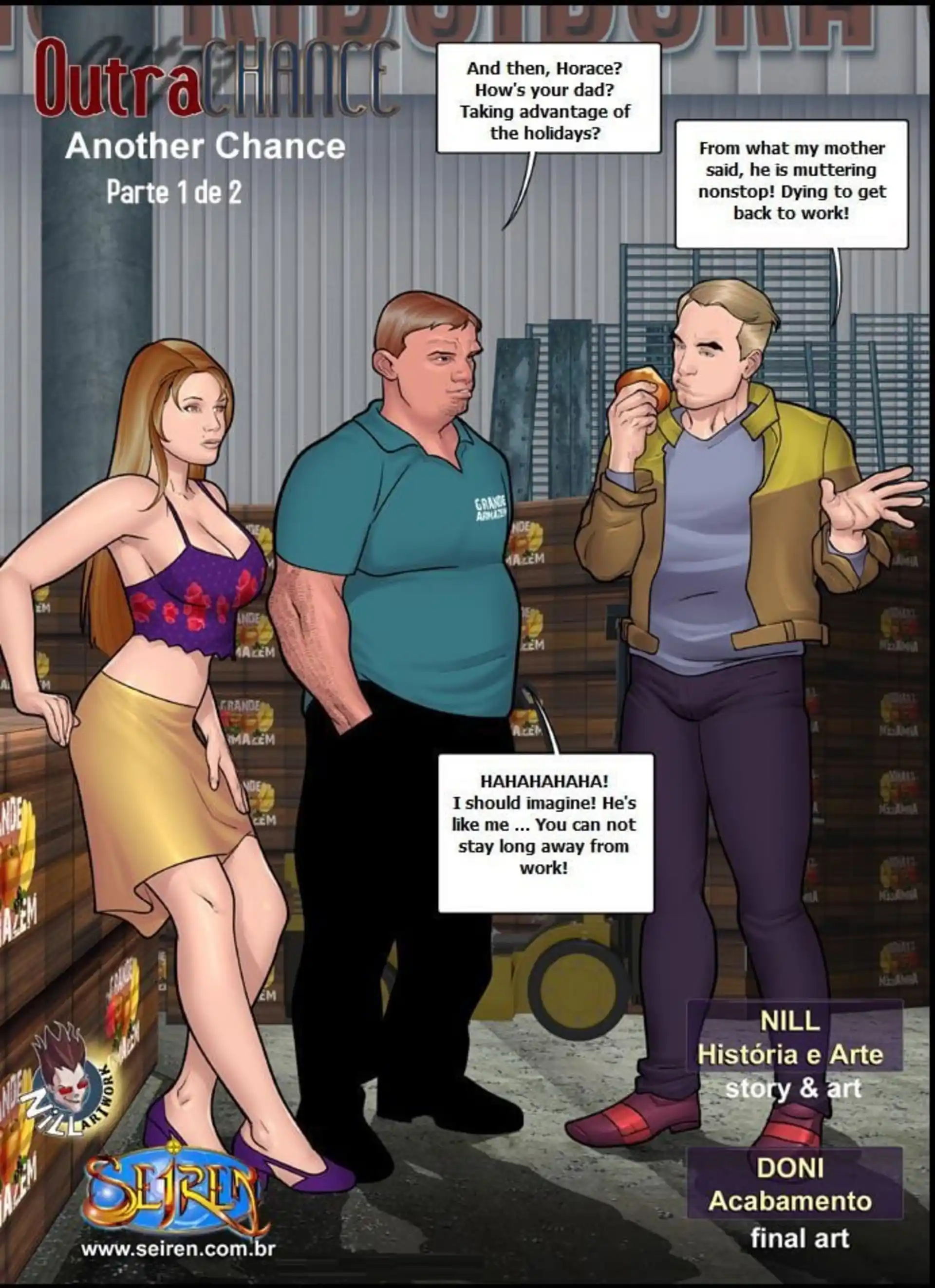 HOT Another Chance 1 . Another Chance - Chapter 2 - Part 1 page 2