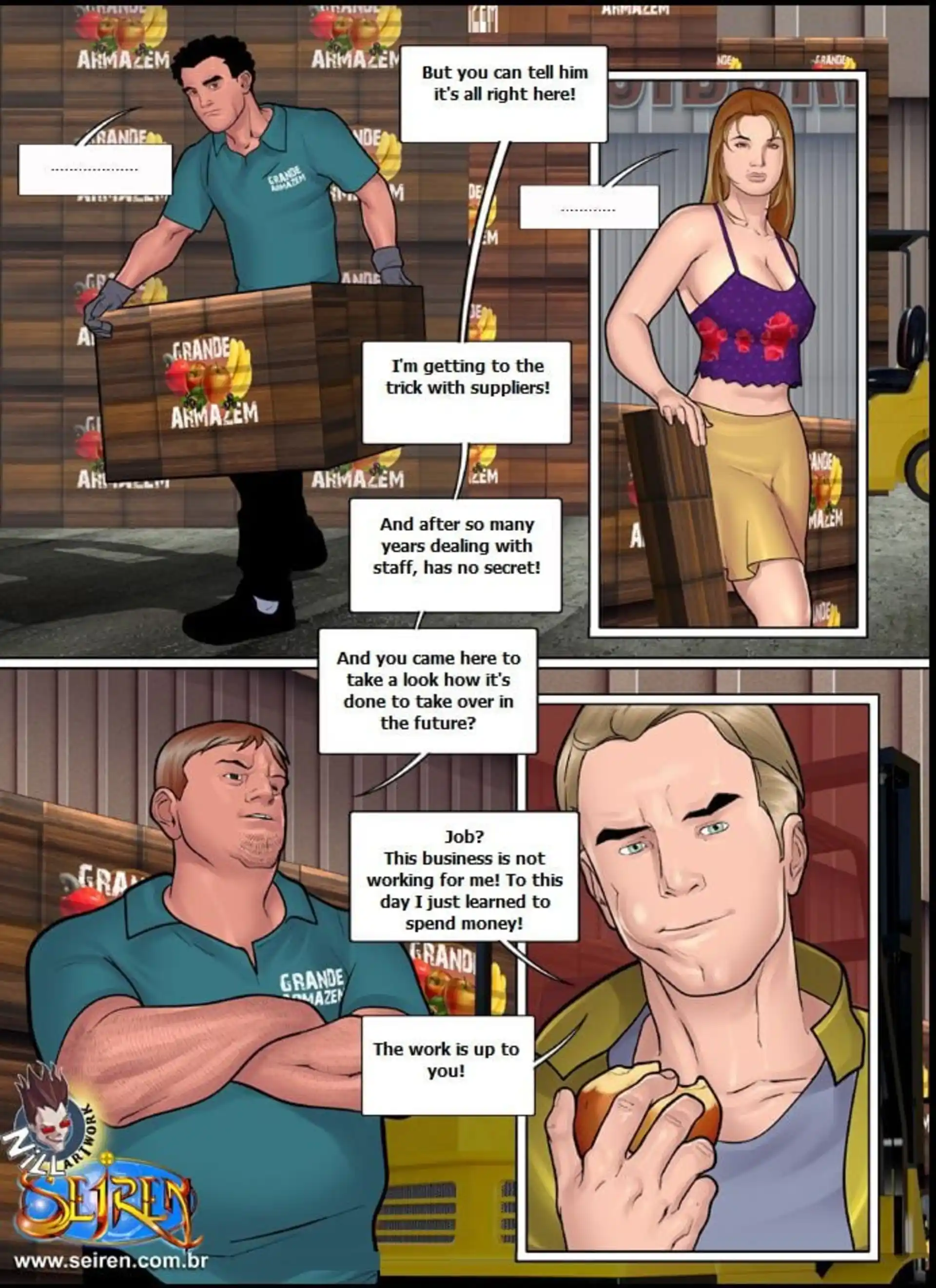HOT Another Chance 1 . Another Chance - Chapter 2 - Part 1 page 3