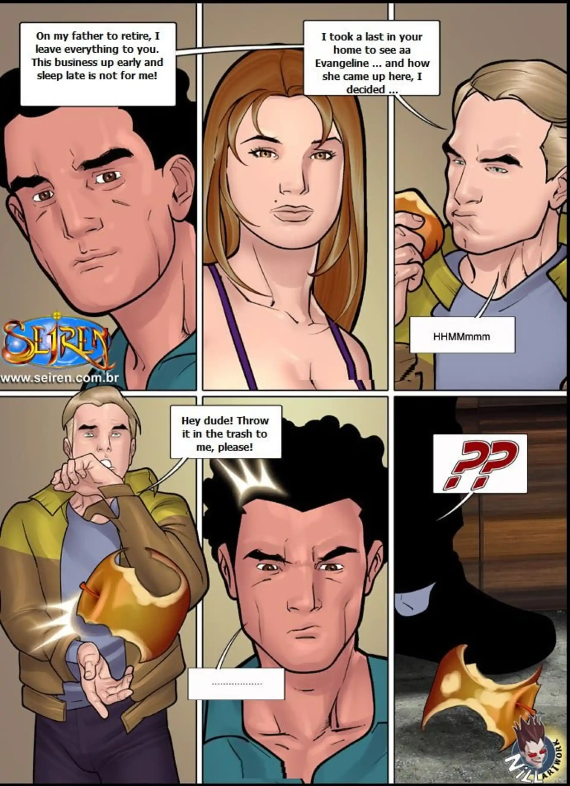 HOT Another Chance 1 . Another Chance - Chapter 2 - Part 1 page 4
