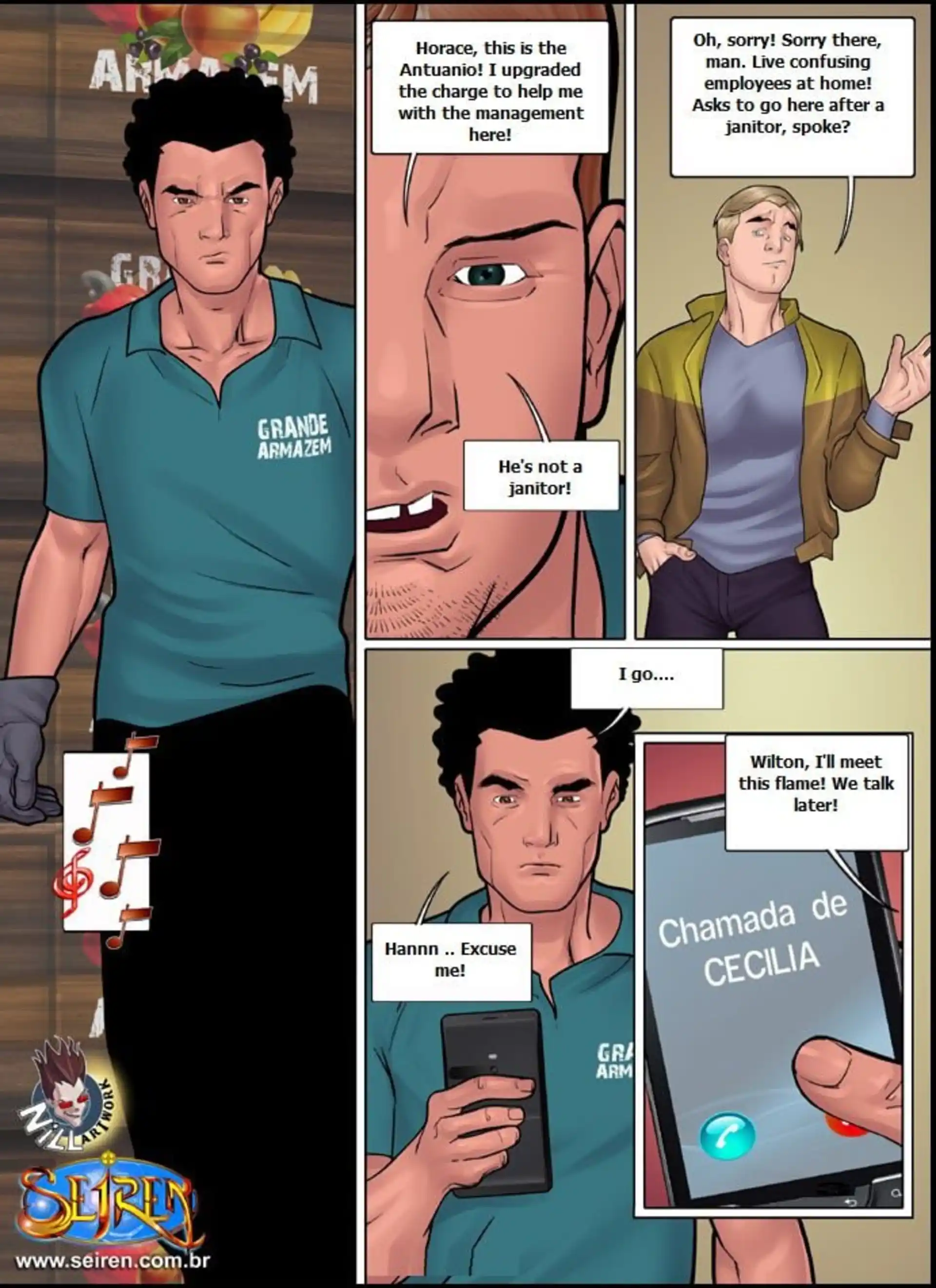 HOT Another Chance 1 . Another Chance - Chapter 2 - Part 1 page 5