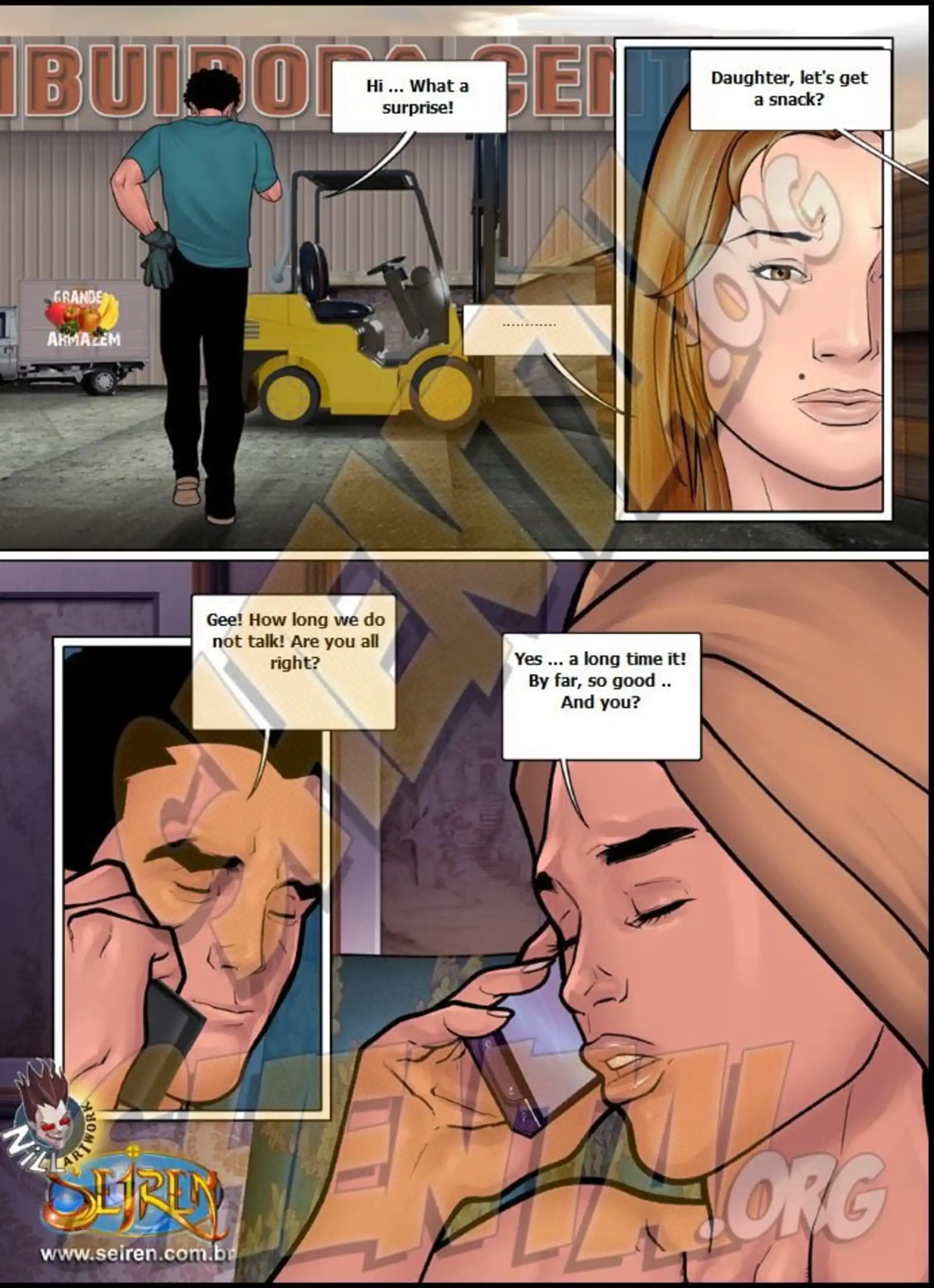 HOT Another Chance 1 . Another Chance - Chapter 2 - Part 1 page 6