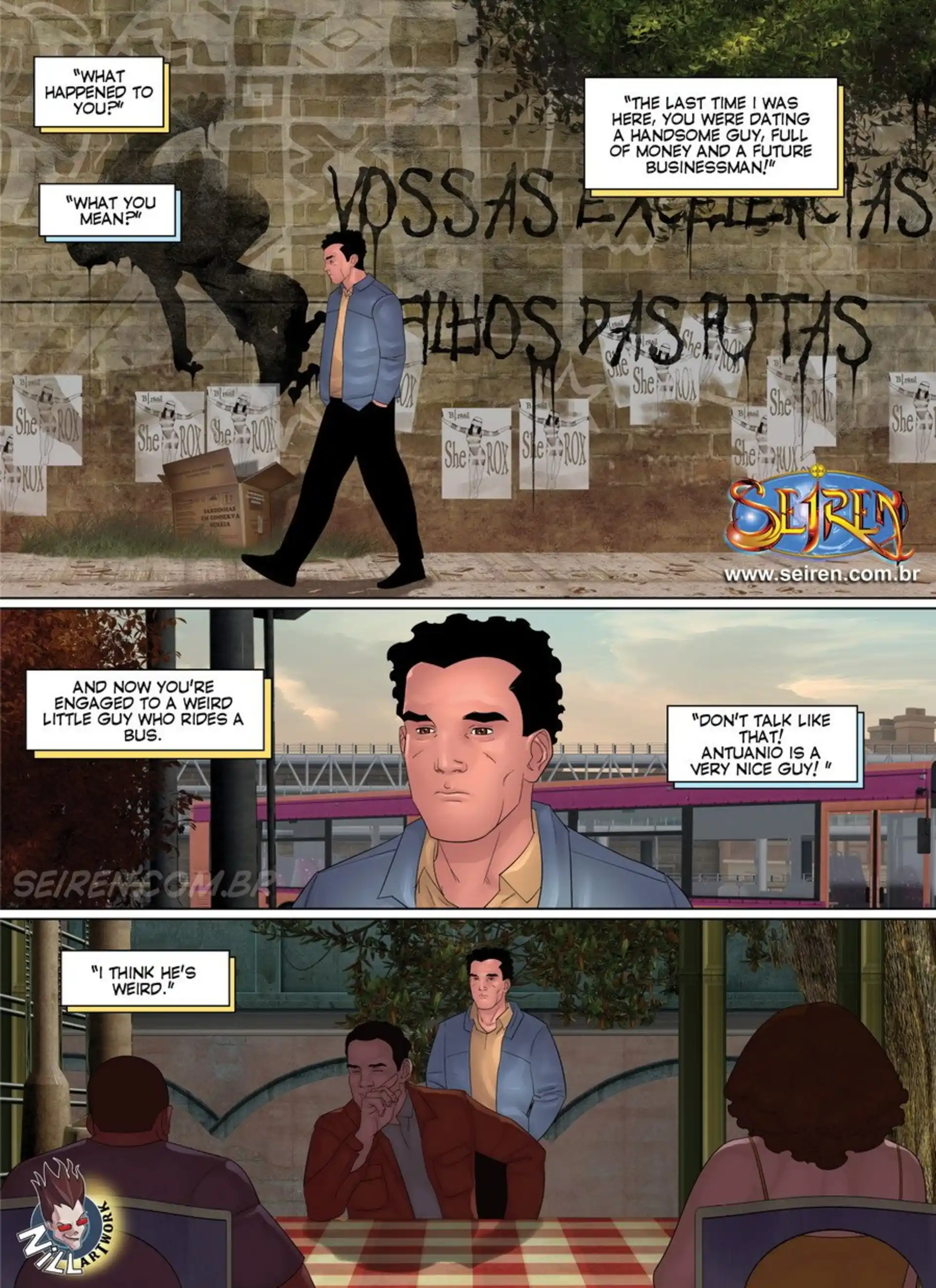 HOT Another Chance Another Chance - Chapter 7 page 4