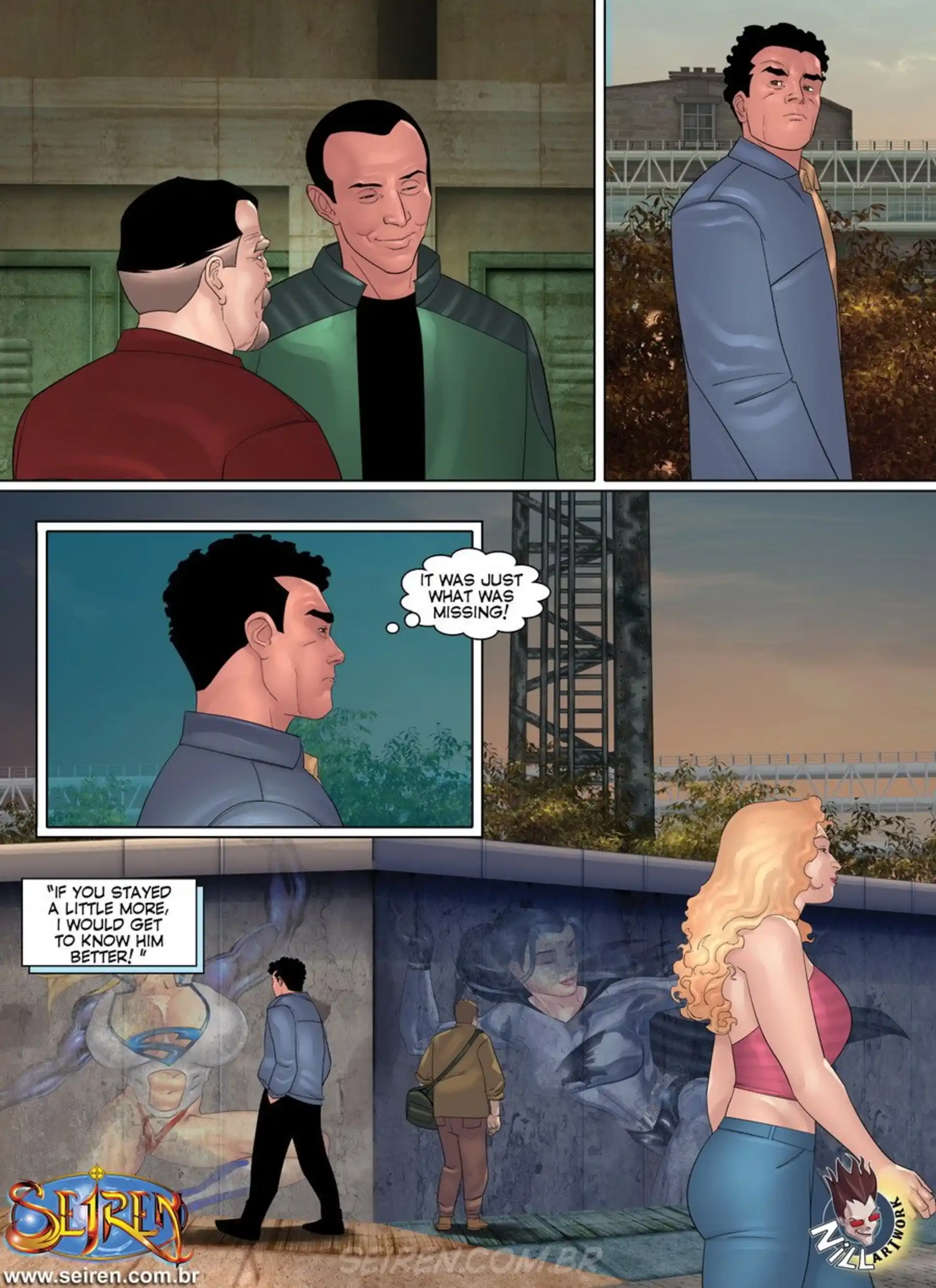 HOT Another Chance Another Chance - Chapter 7 page 6