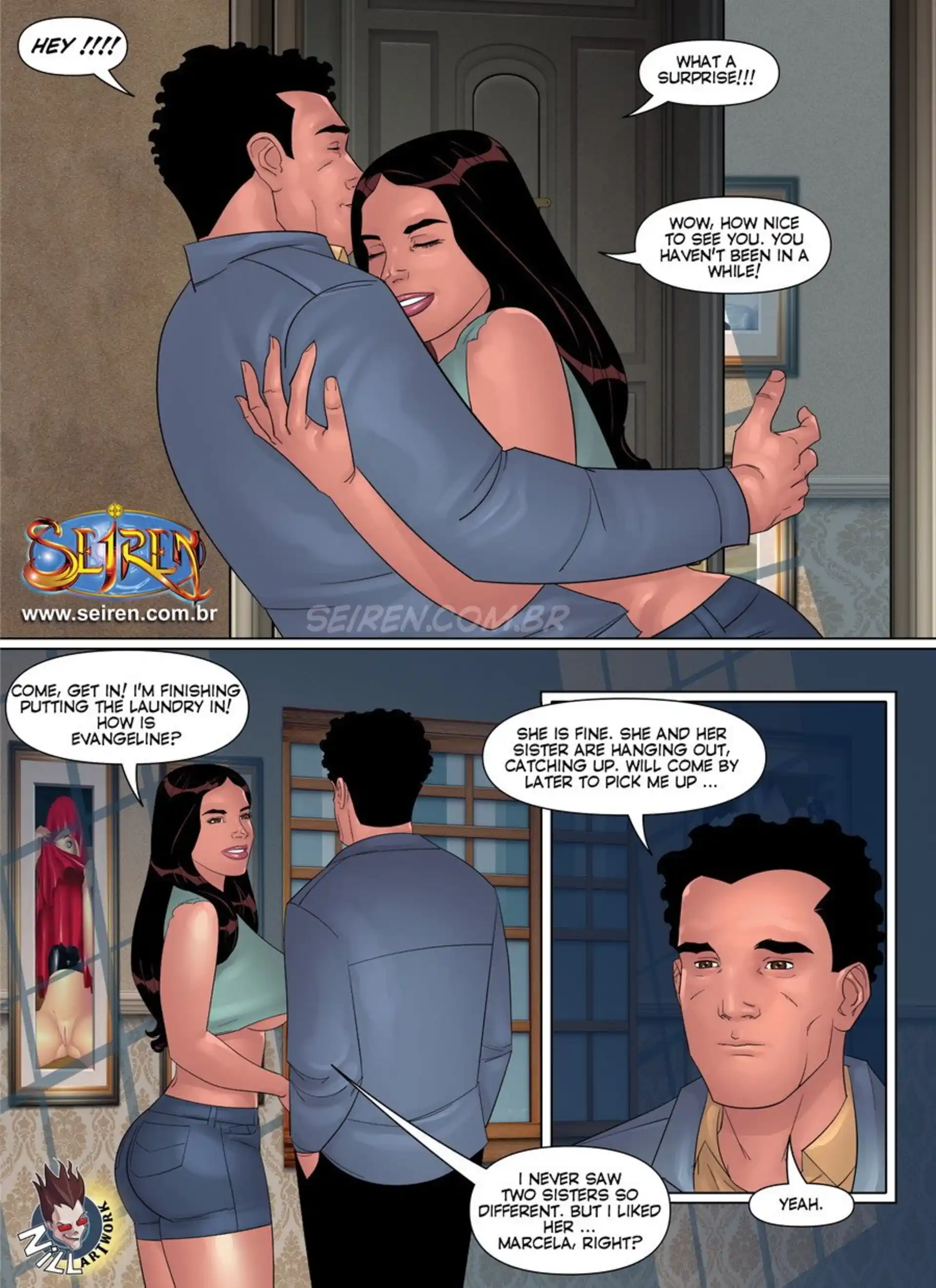HOT Another Chance Another Chance - Chapter 7 page 7