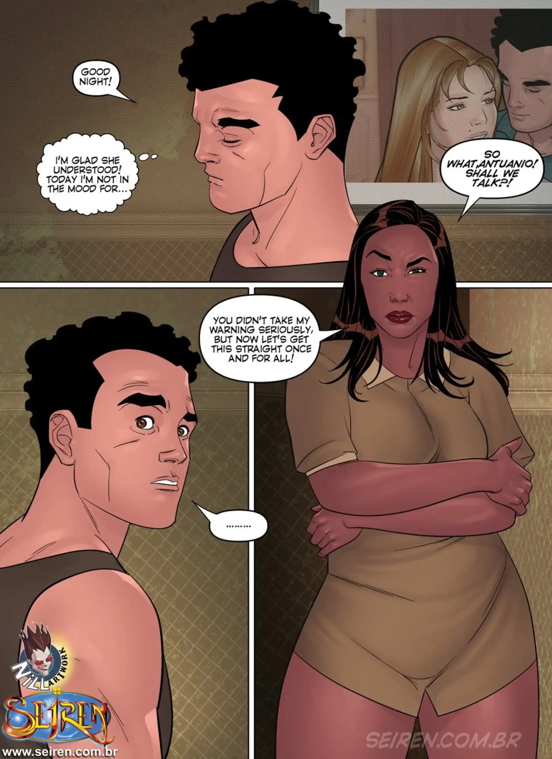 HOT Another Chance 2 . Another Chance - Chapter 8 - Part 2 page 7