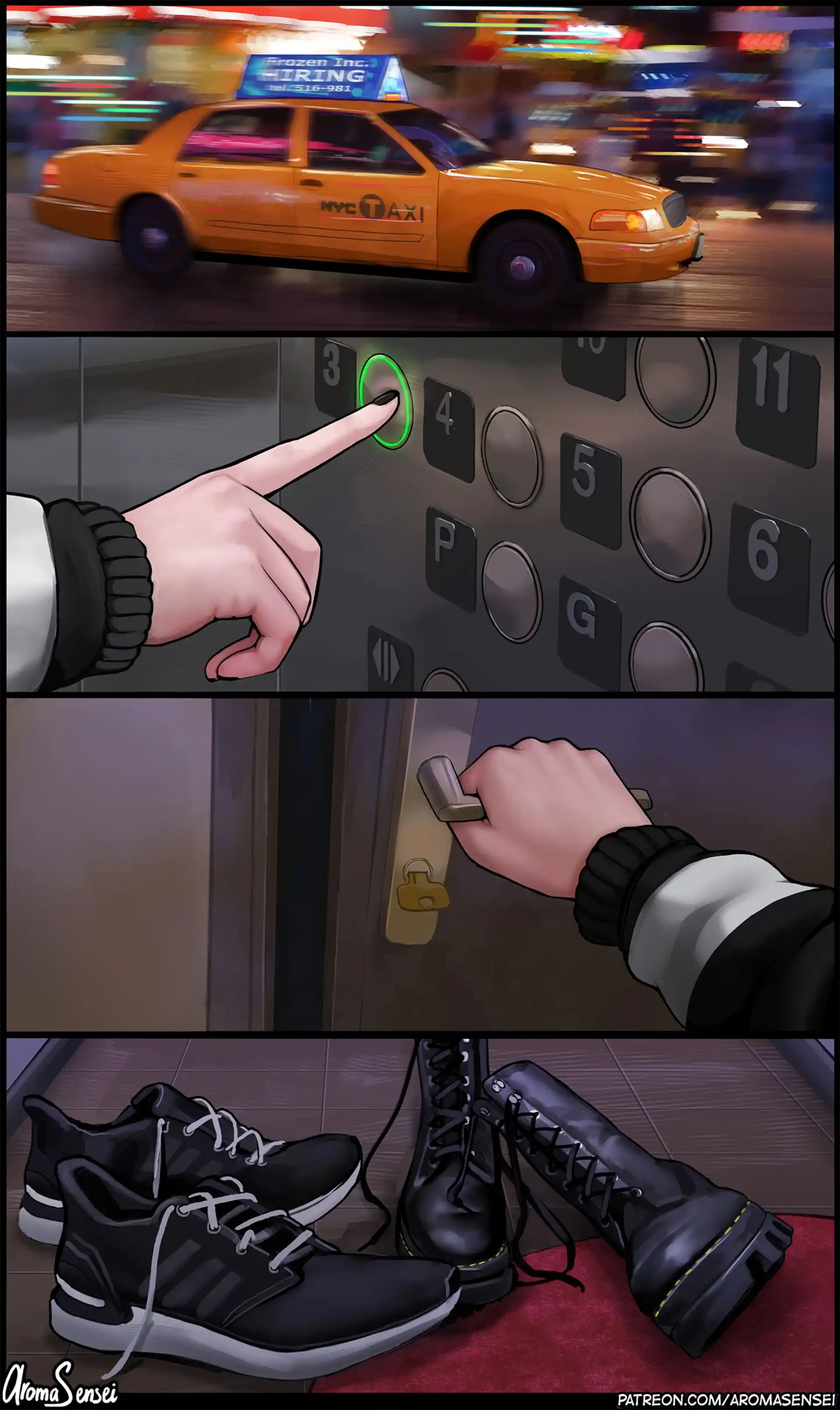 Gwen’s Going On A Date Gwen's Going On A Date - Chapter 1 (Spider-Man) page 11