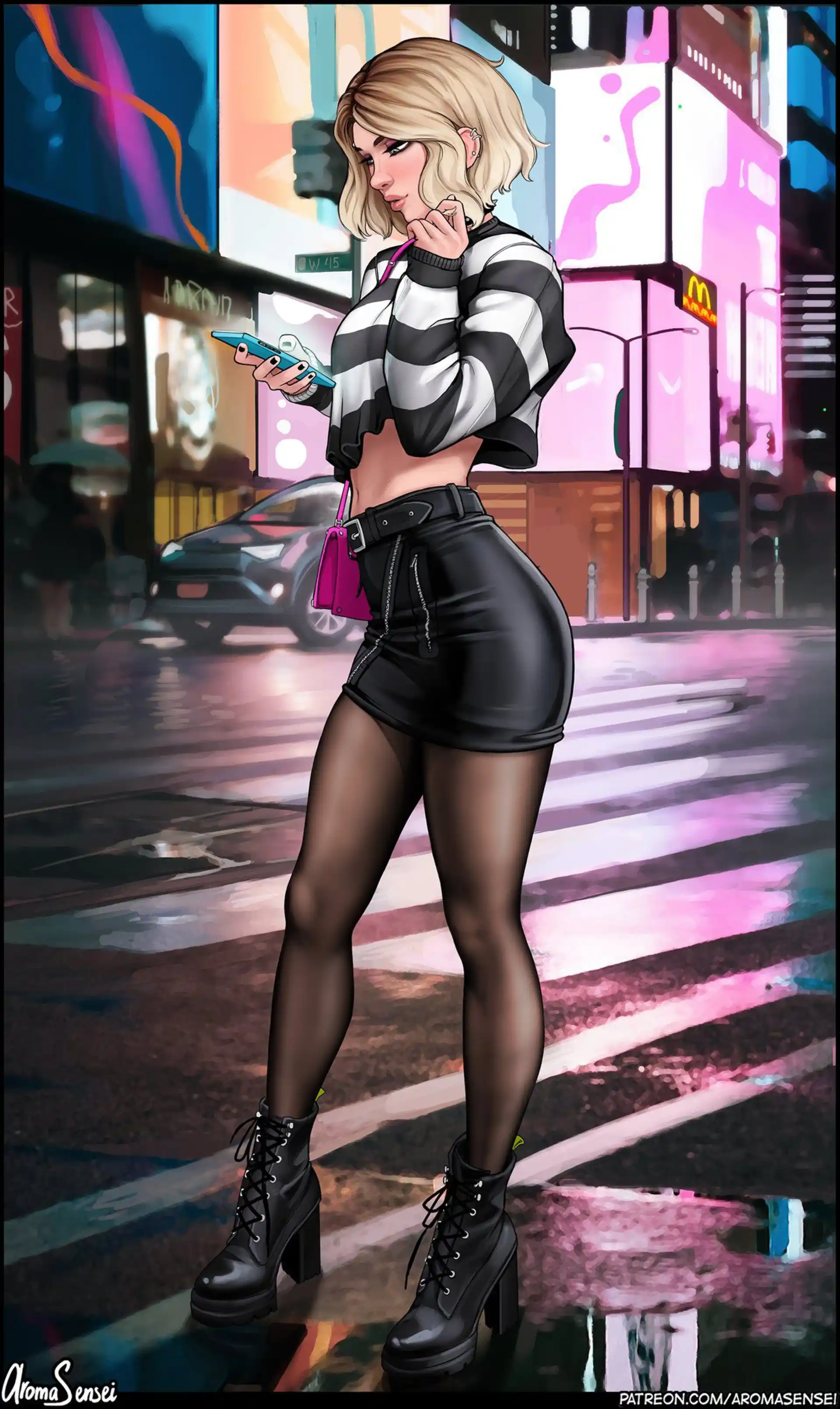 Gwen’s Going On A Date Gwen's Going On A Date - Chapter 1 (Spider-Man) page 7