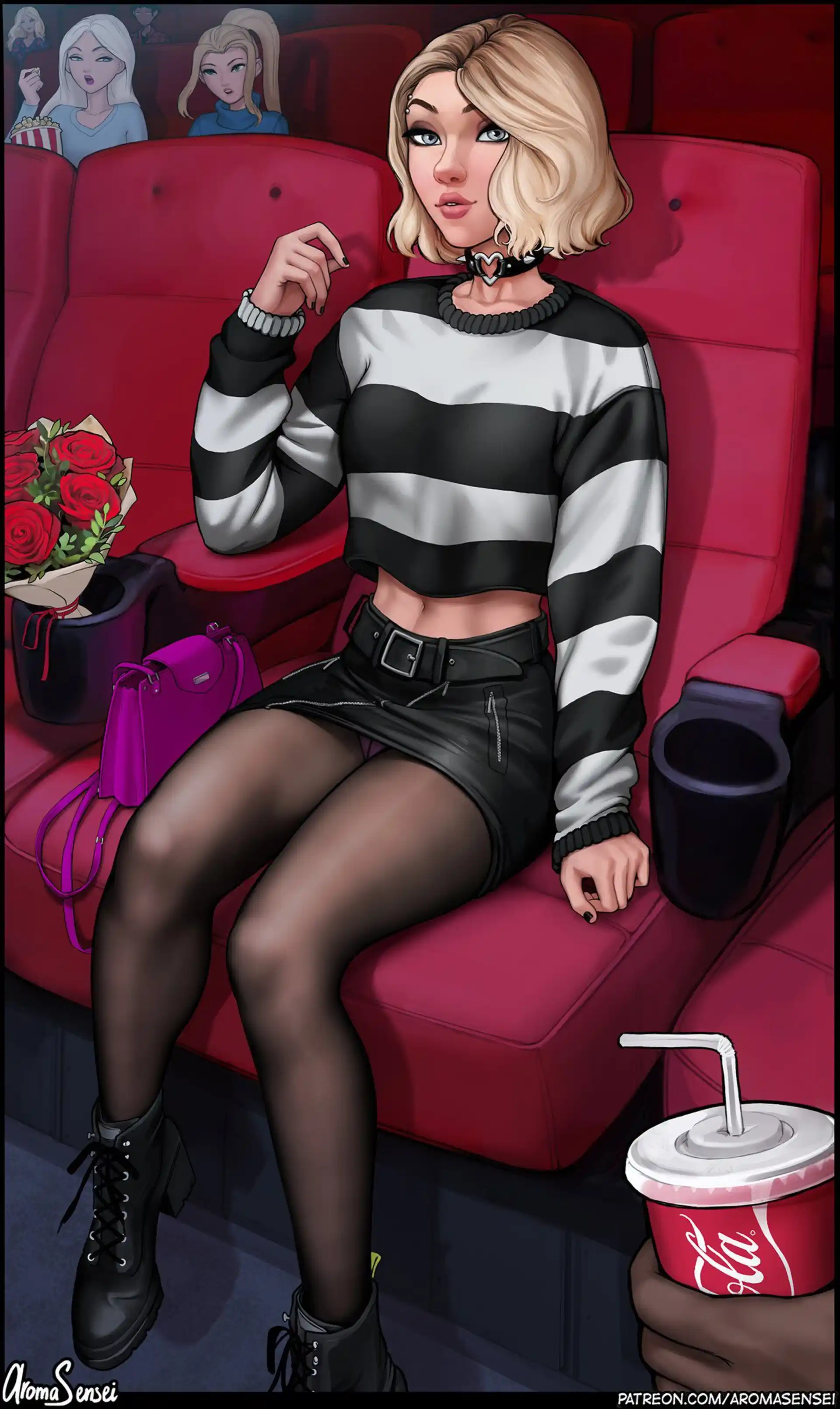 Gwen’s Going On A Date Gwen's Going On A Date - Chapter 1 (Spider-Man) page 9
