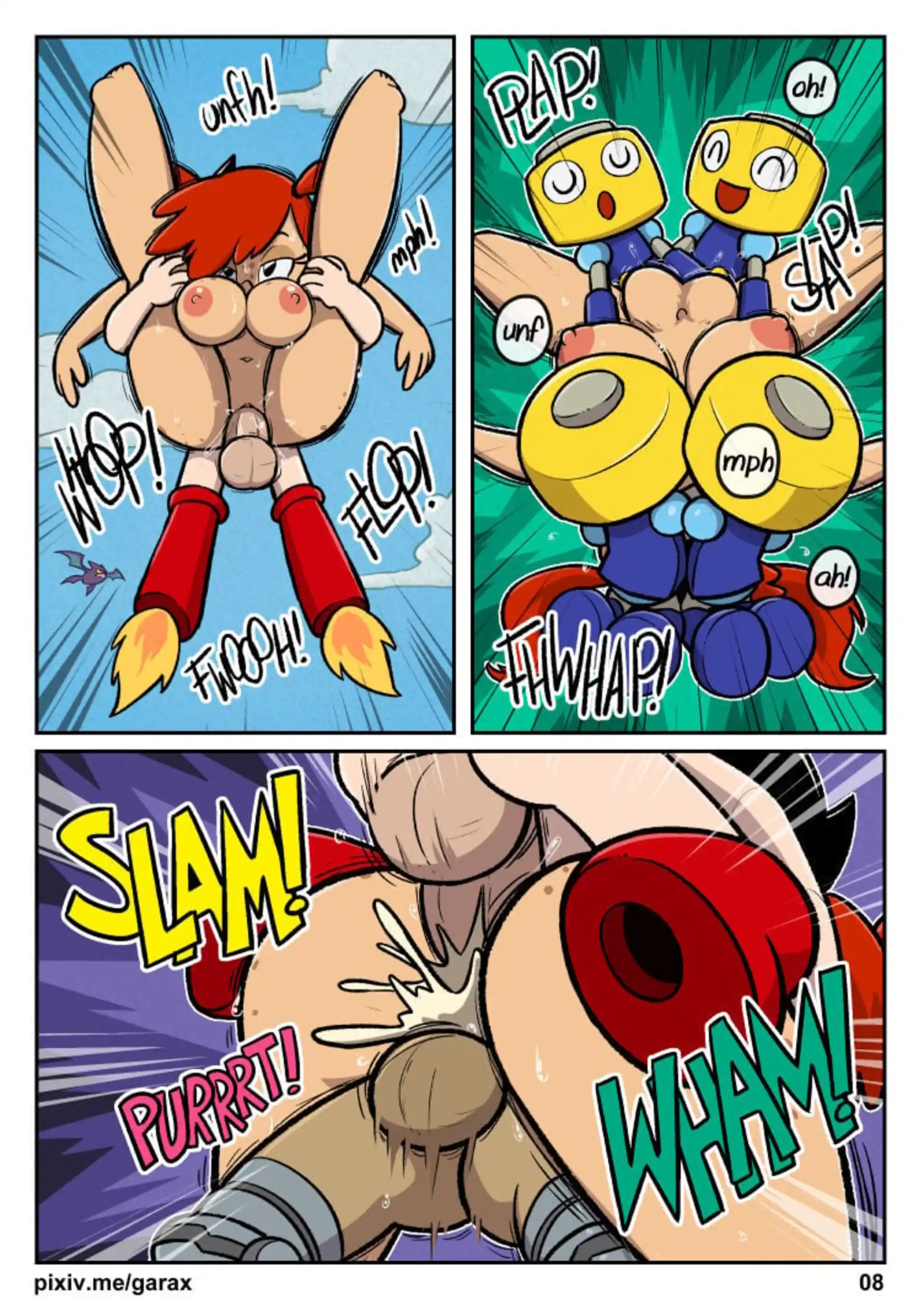 XJ-9 Beach XJ-9 Beach - Chapter 2 (My Life As A Teenage Robot) page 10