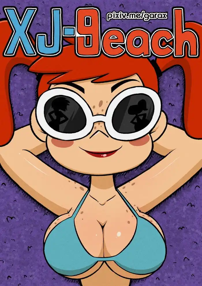 XJ-9 Beach Porn Comics